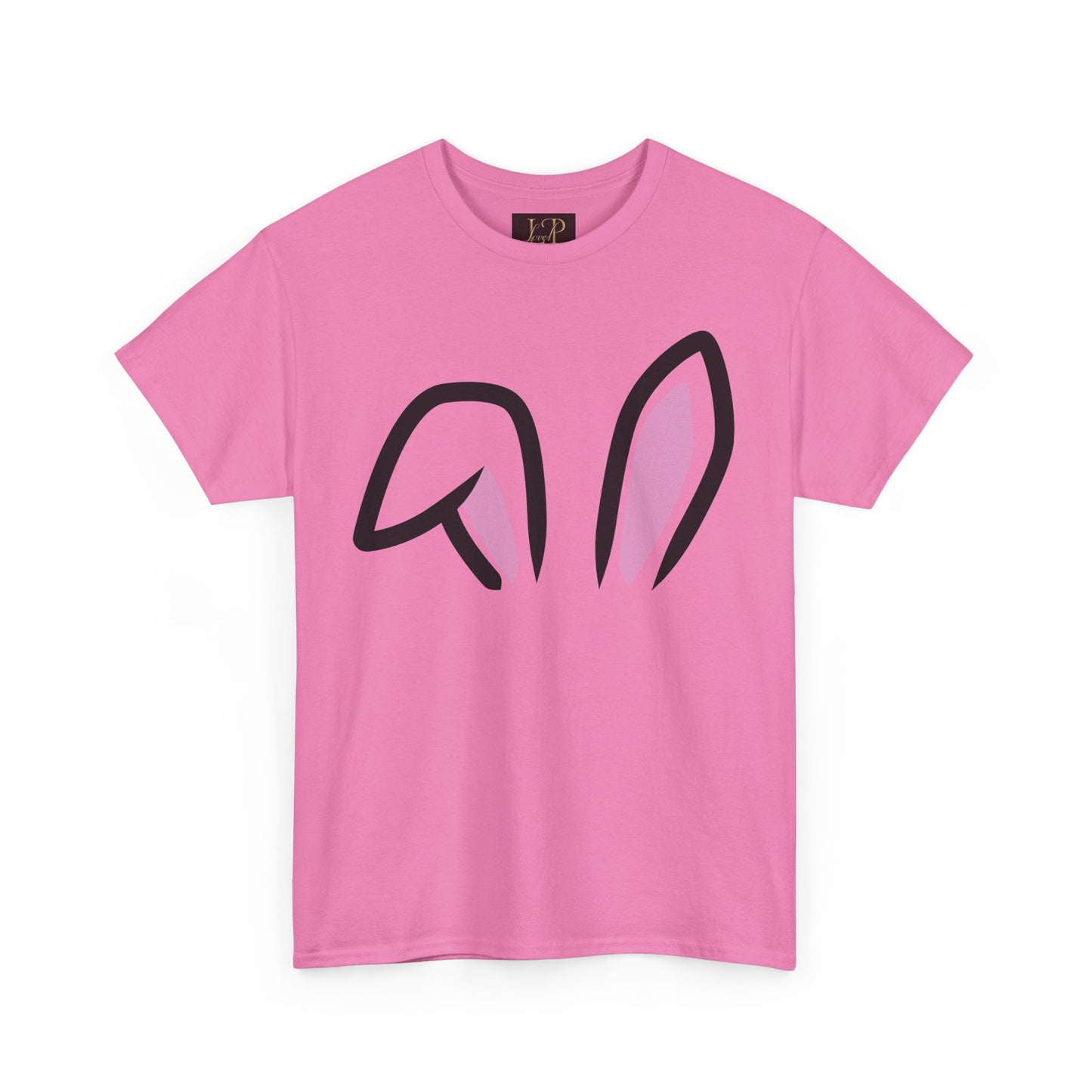 Cute Bunny Ears Unisex Heavy Cotton Tee