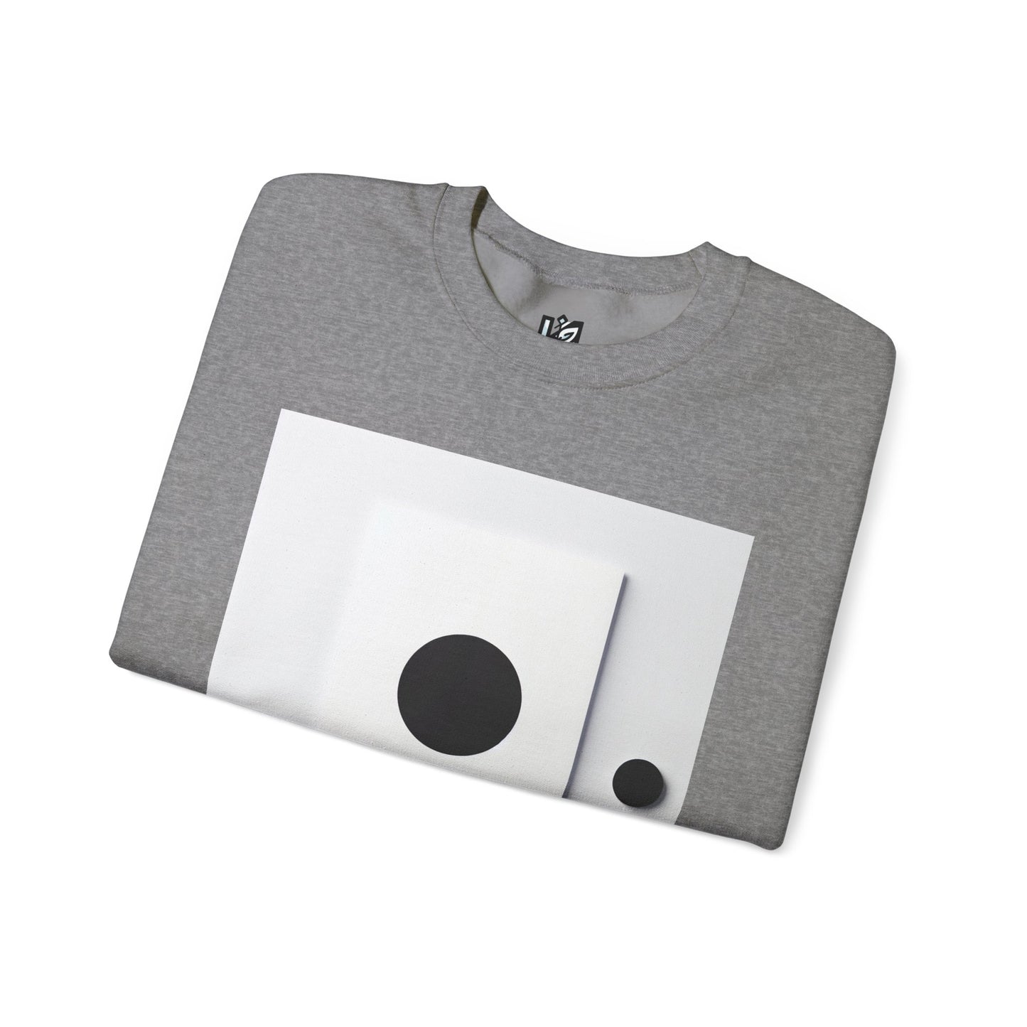 Modern Minimalist Crewneck Sweatshirt