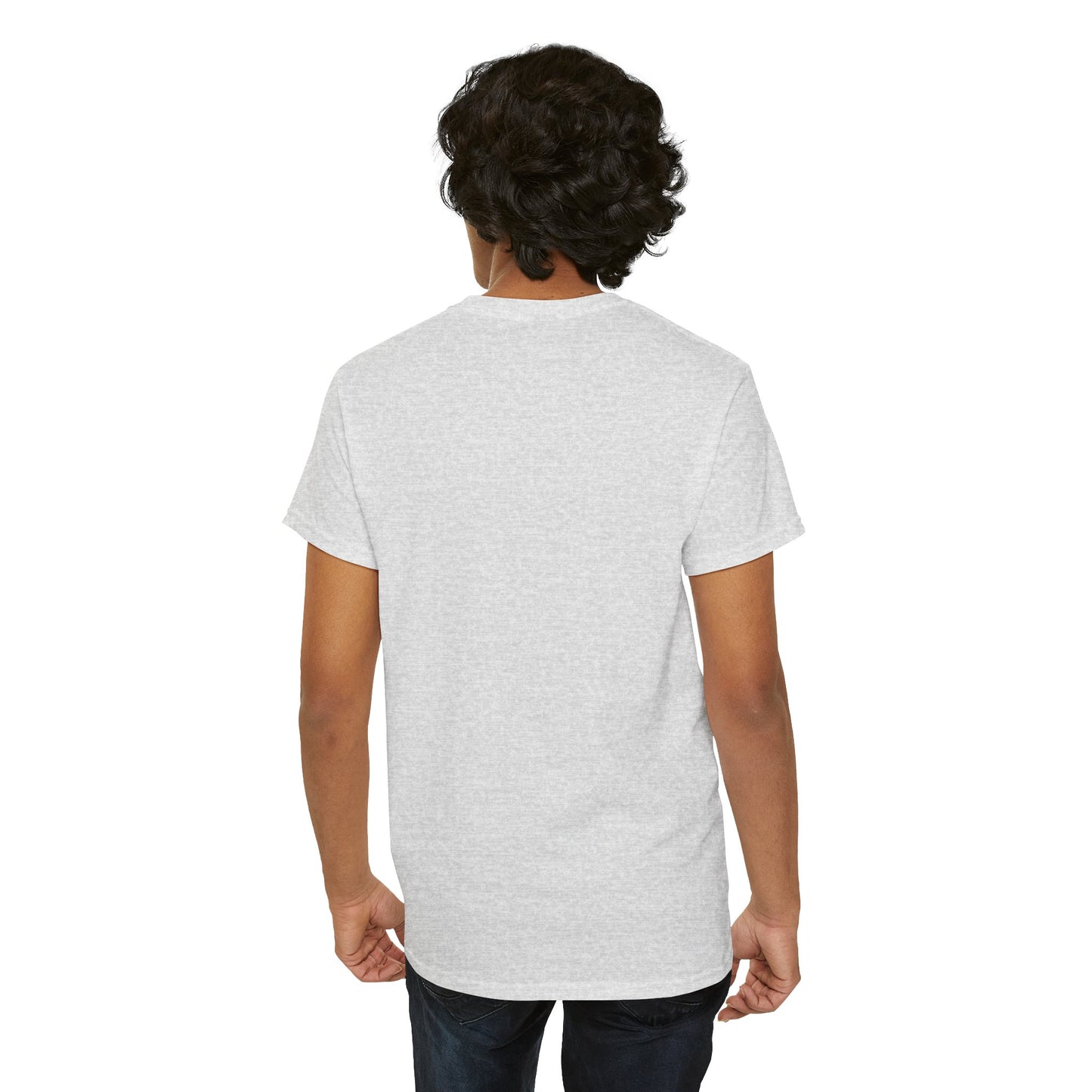 Unflappable Man Unisex Heavy Cotton Tee, Cool Graphic T-Shirt for Men, Perfect Gift for Birthdays, Casual Wear, Outdoor Activities