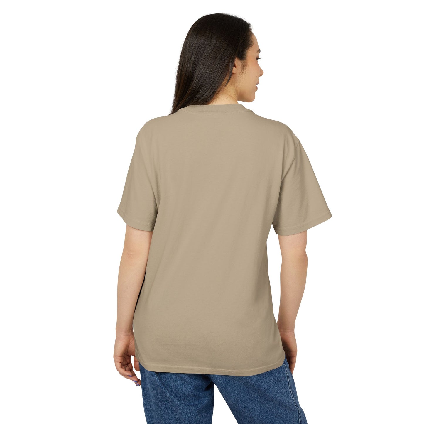 Graphic Tee — Small Red Skateboarder Chest Design