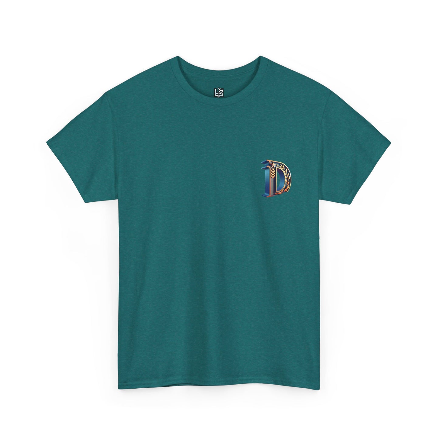 Vintage-Inspired Landscape Graphic Unisex Heavy Cotton Tee