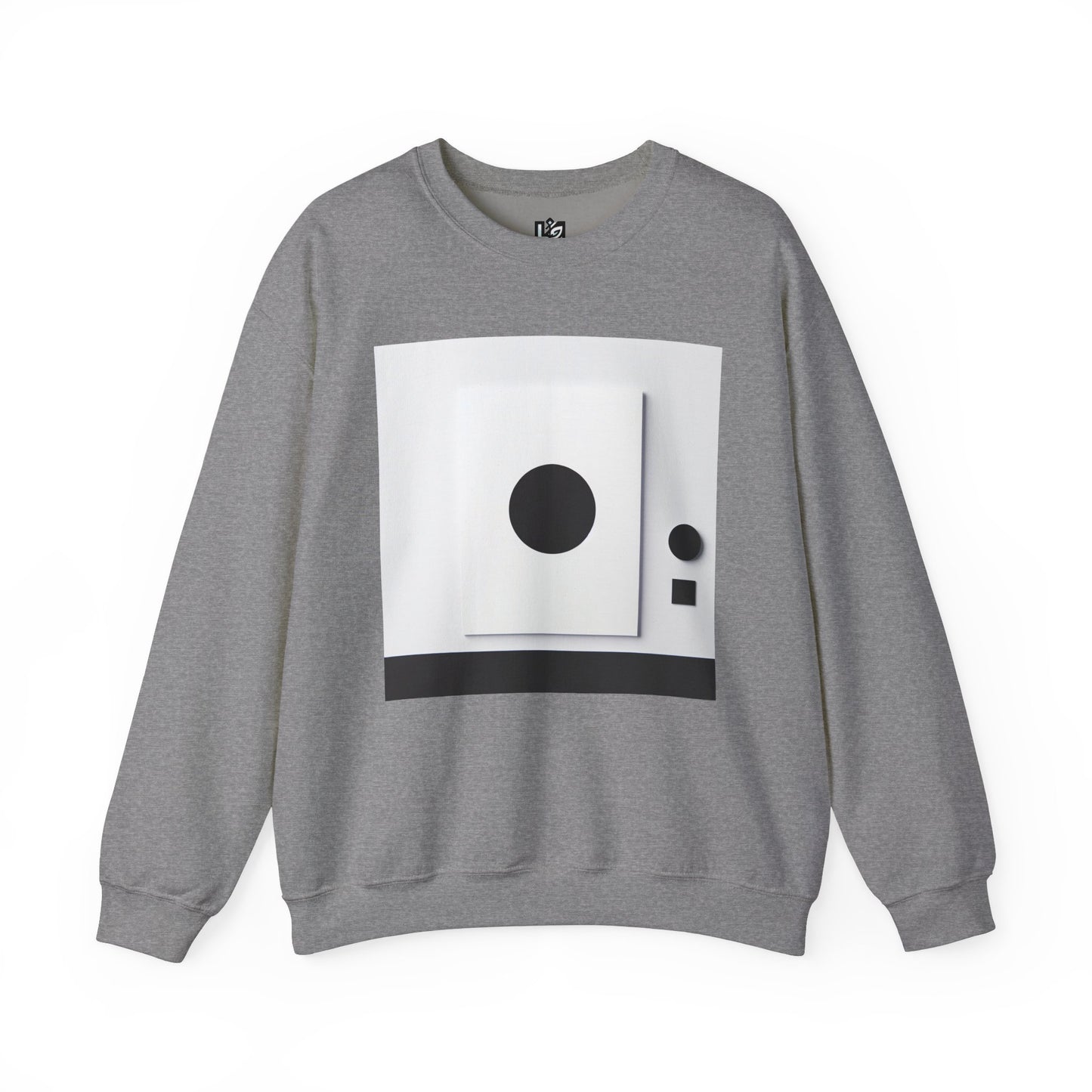 Modern Minimalist Crewneck Sweatshirt