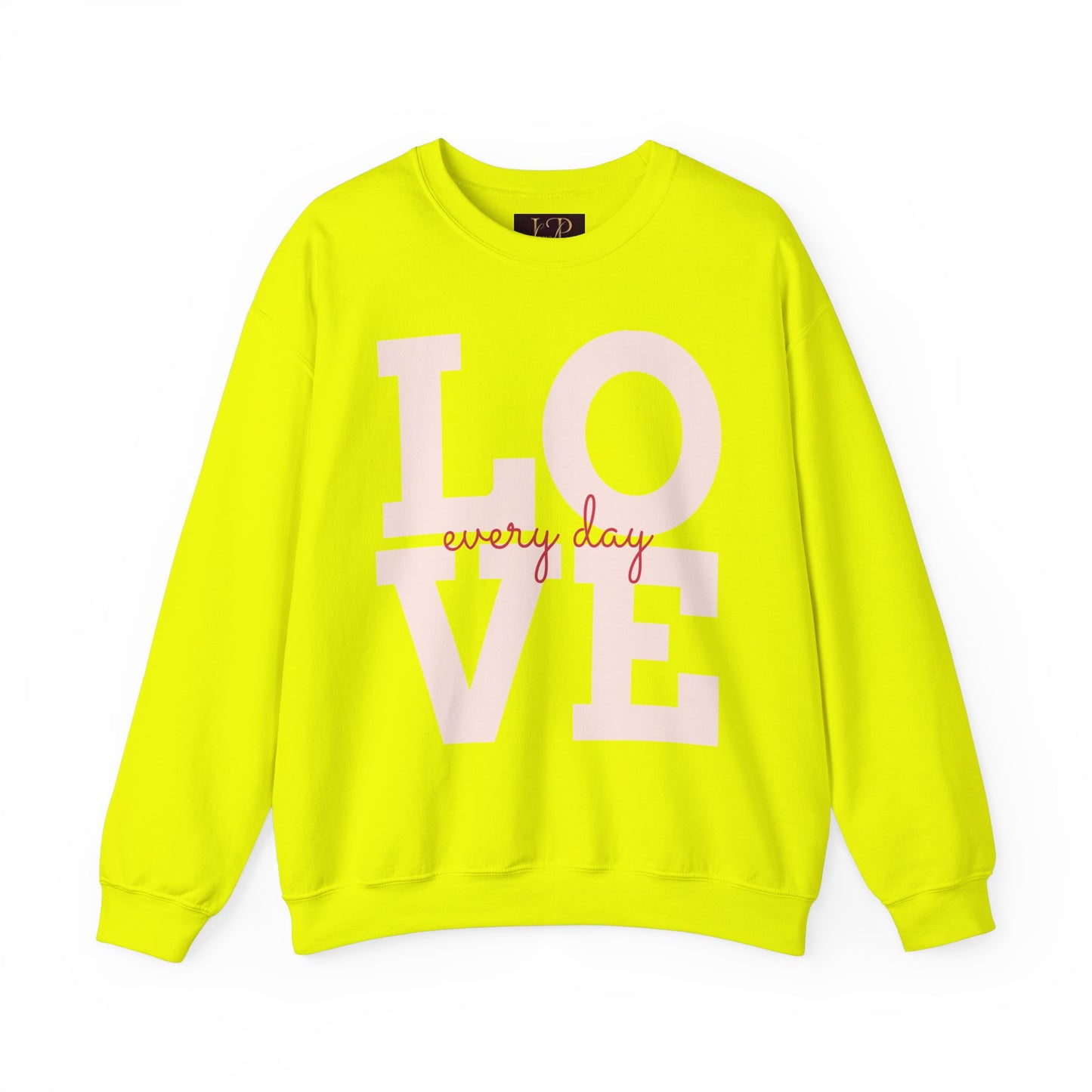 Love Every Day Unisex Crewneck Sweatshirt