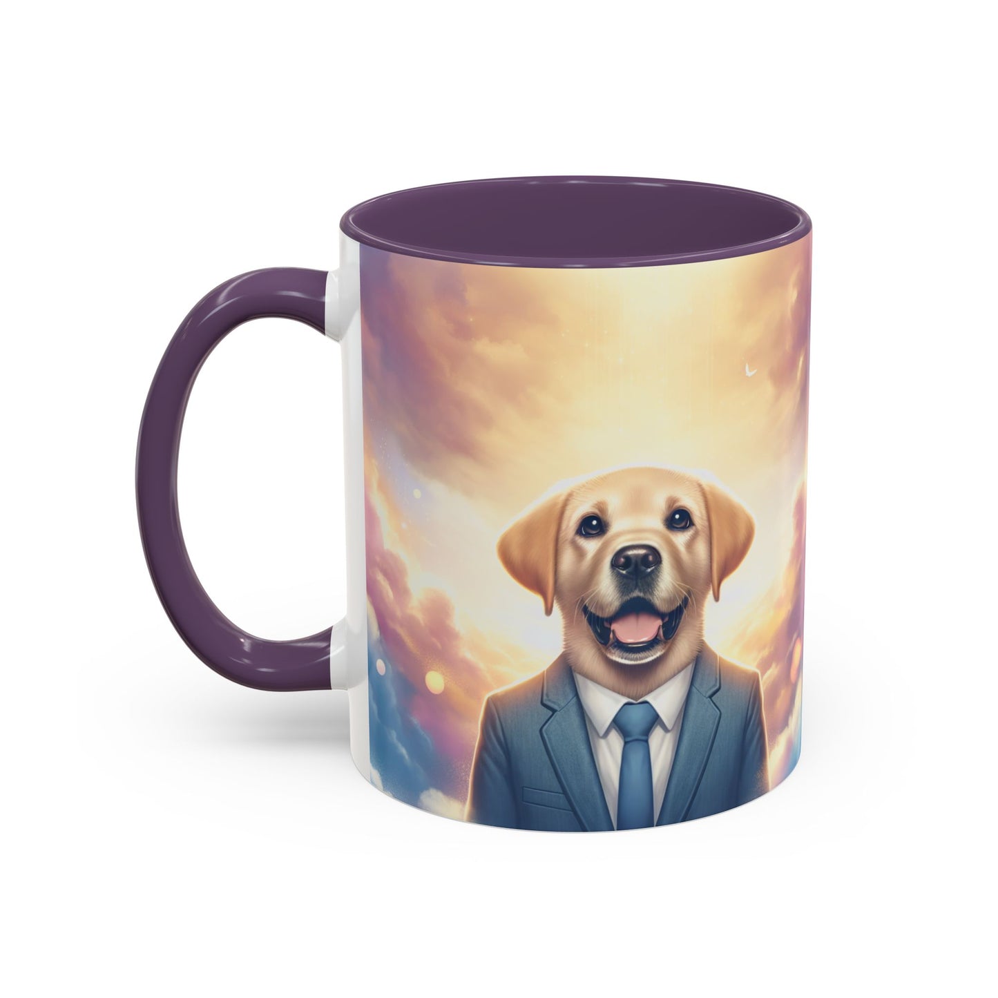 Inspirational Dog-Themed Coffee Mug - 11oz & 15oz