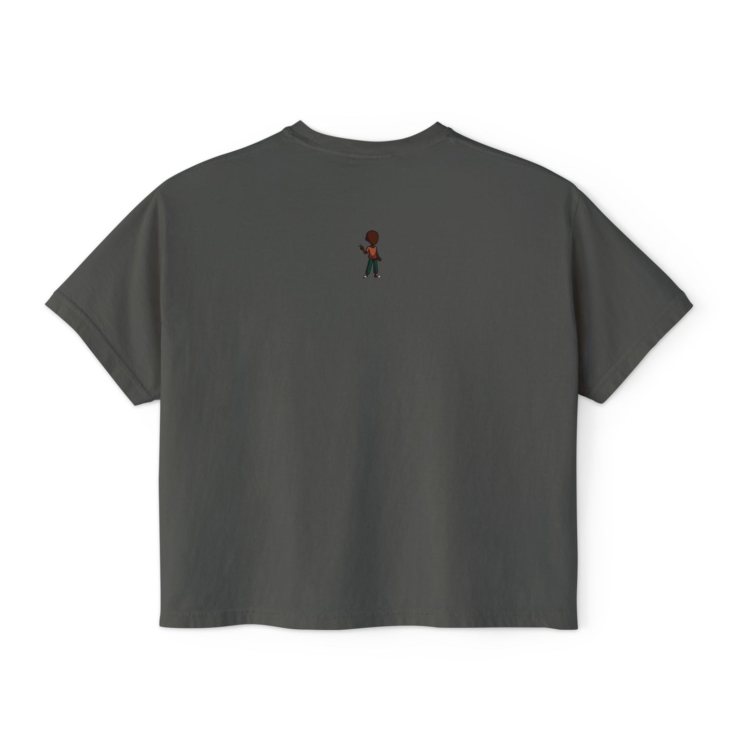 Black Beauty Era Boxy Tee — Women's Empowerment Graphic Shirt