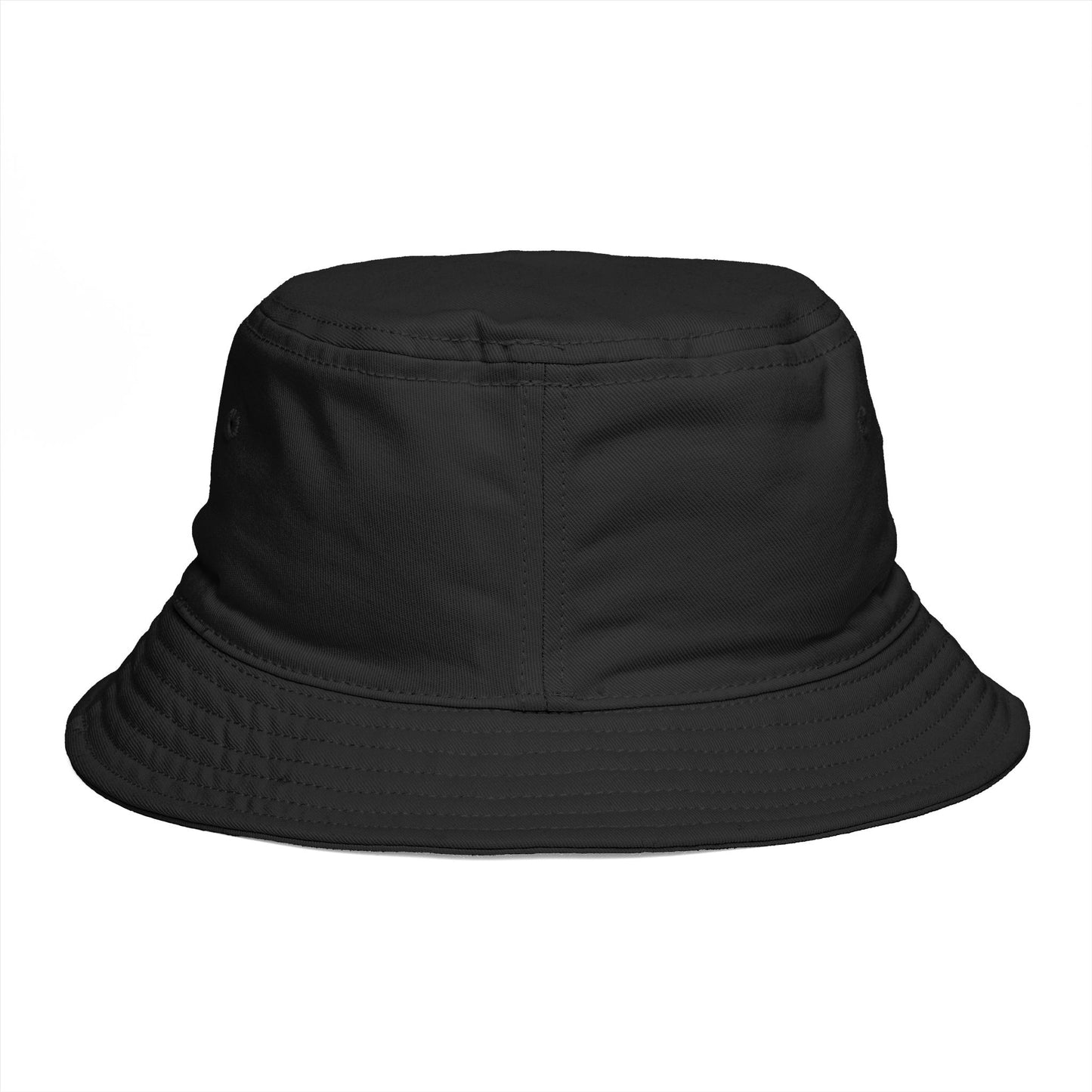 No Shake No Fear Bucket Hat — Retro Motivational Outdoor Bucket Hat