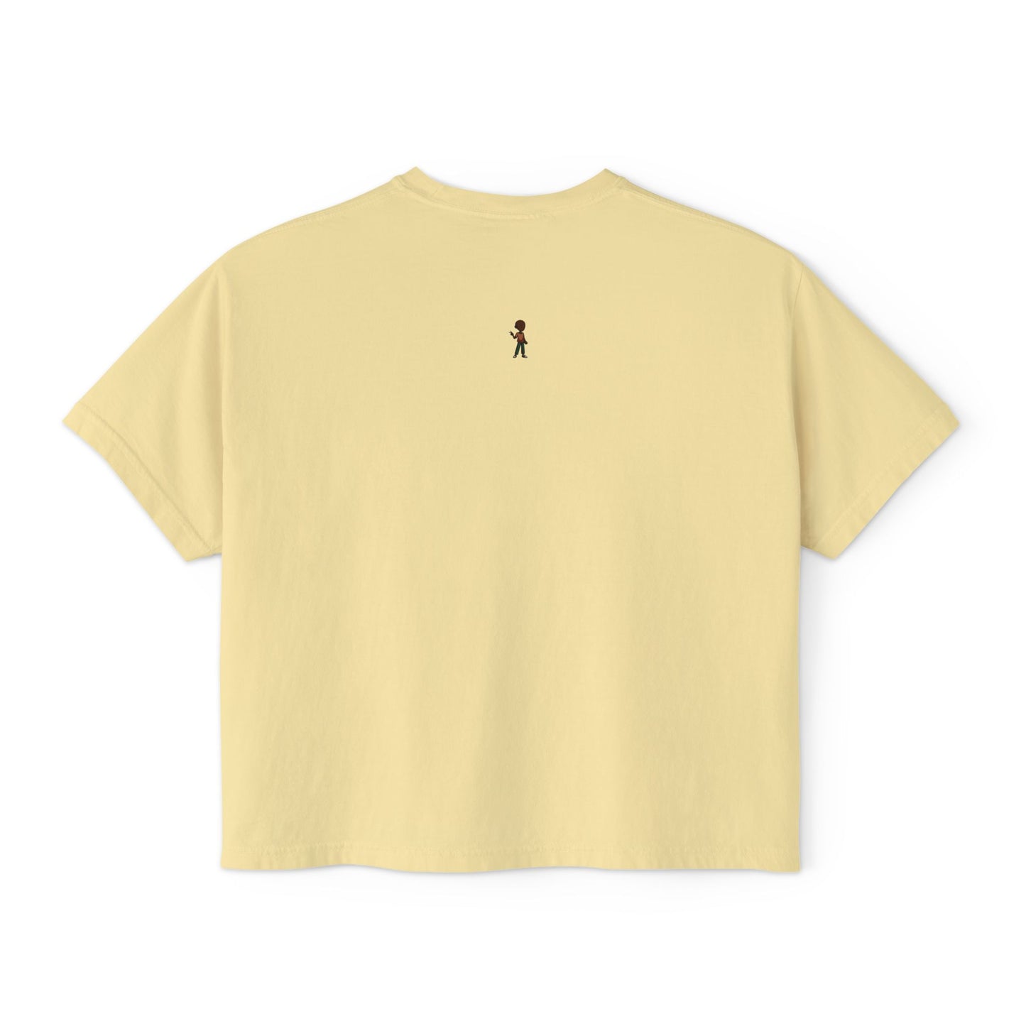 Positive Vibes Only Boxy Tee