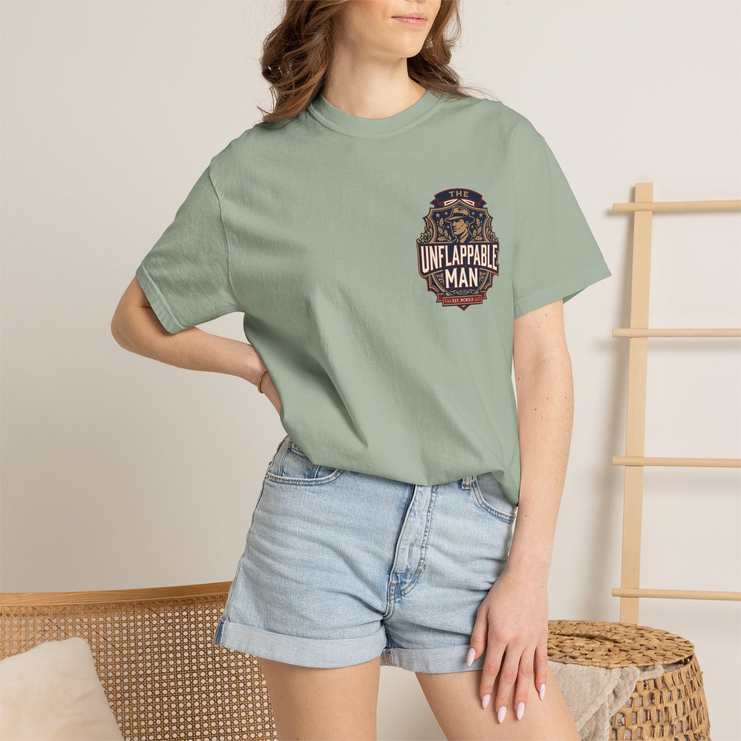 Unflappable Man T‑Shirt