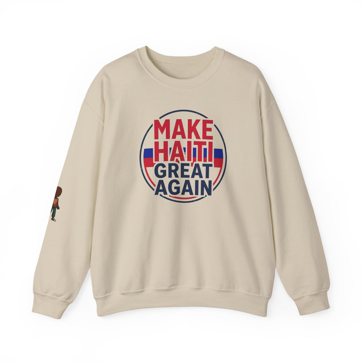 Make Haiti Great Again Crewneck Sweatshirt