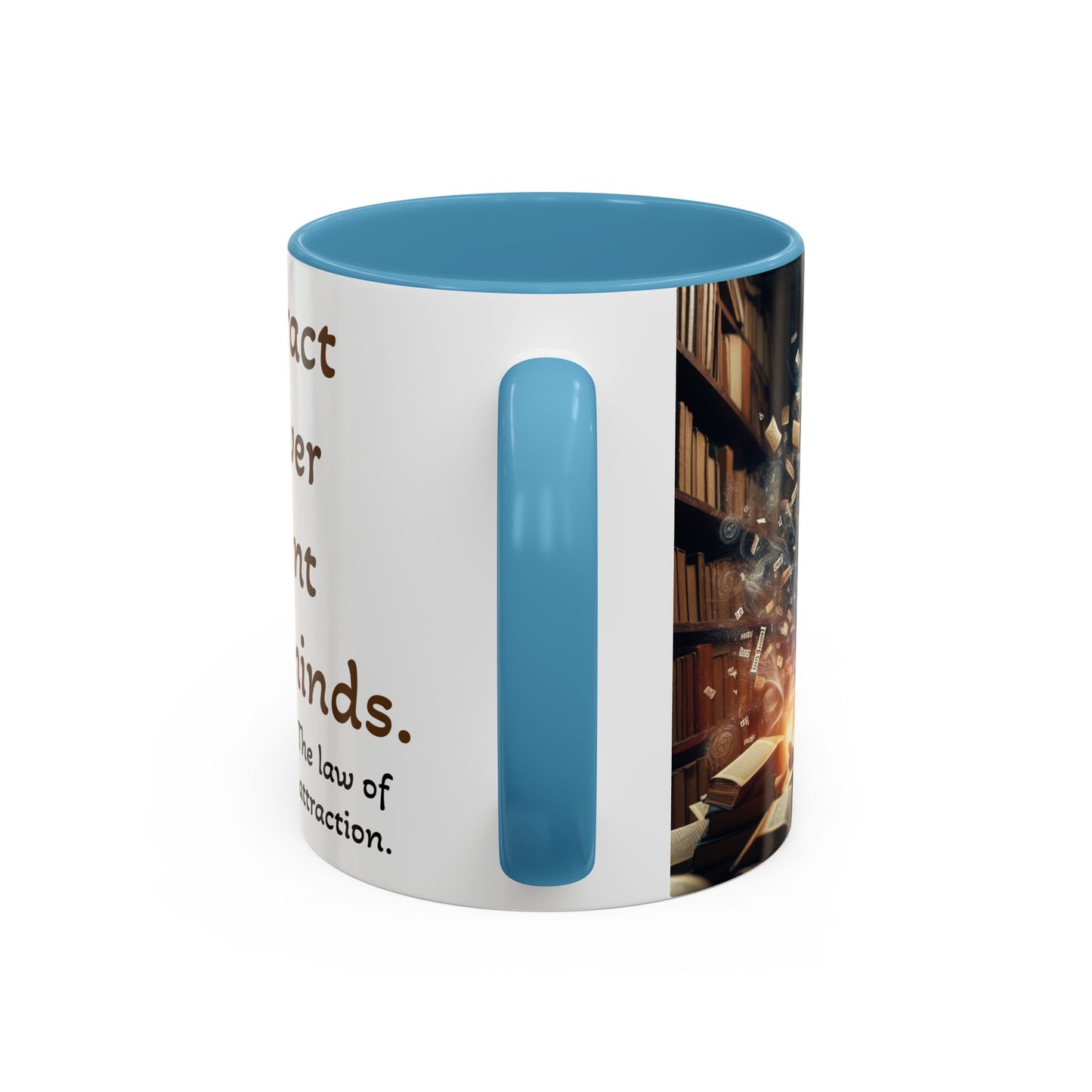 Mindful Attraction Coffee Mug - Inspirational Design for Law of Attraction Lovers