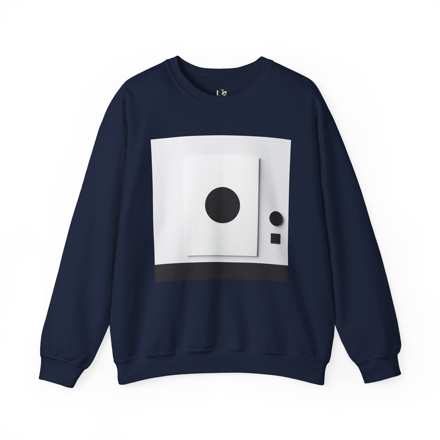Modern Minimalist Crewneck Sweatshirt