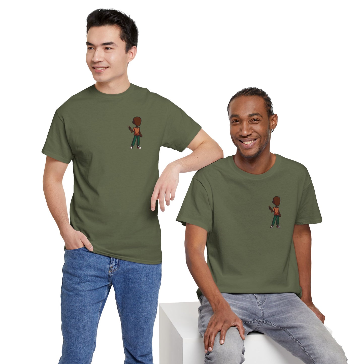 Retro Skate Kid Graphic Tee