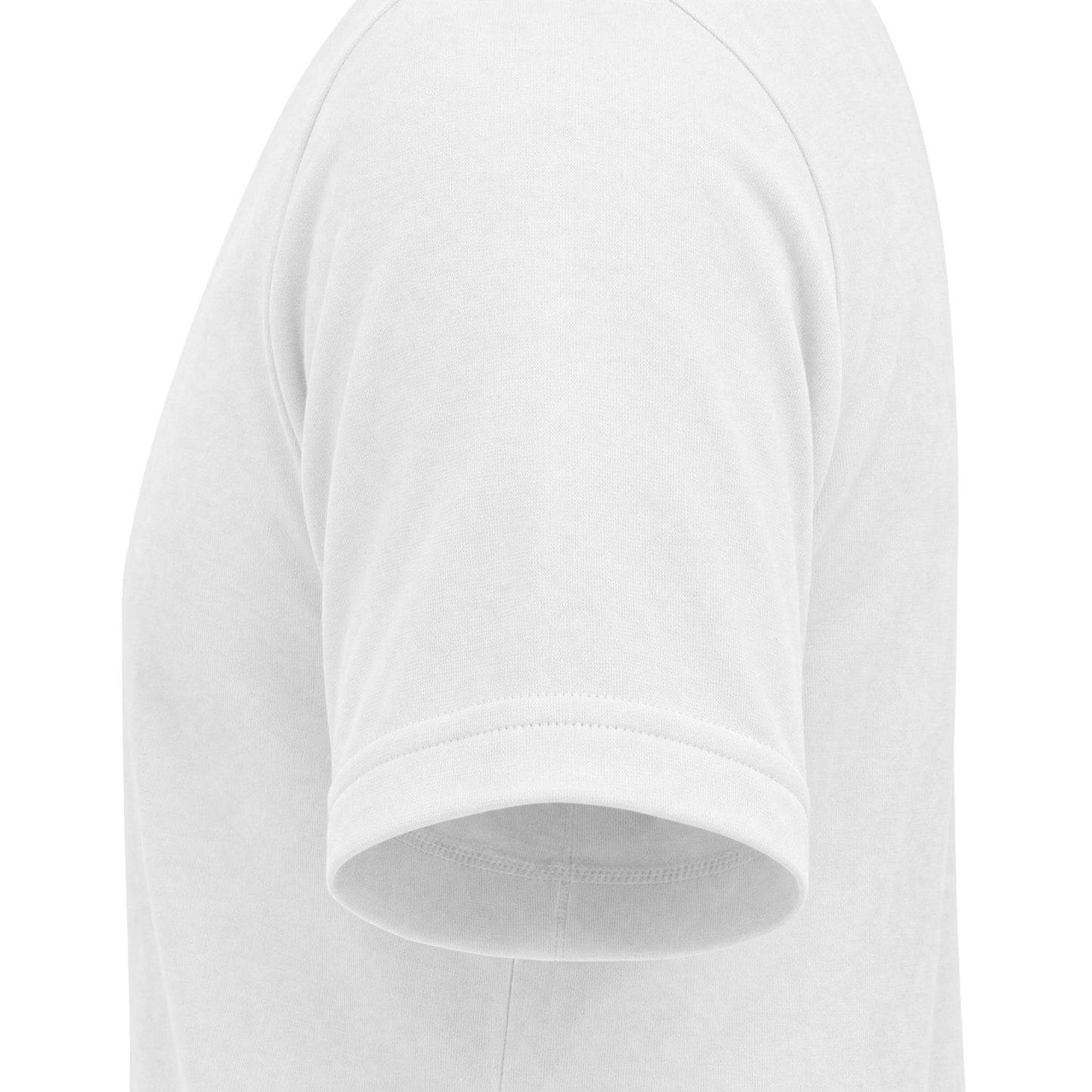 Minimalist Basketball Player Graphic Tee — Small Center Chest Design
