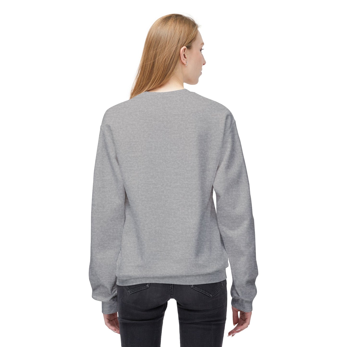 Adventure Awaits Fleece Crewneck Sweatshirt - Perfect for Nature Lovers