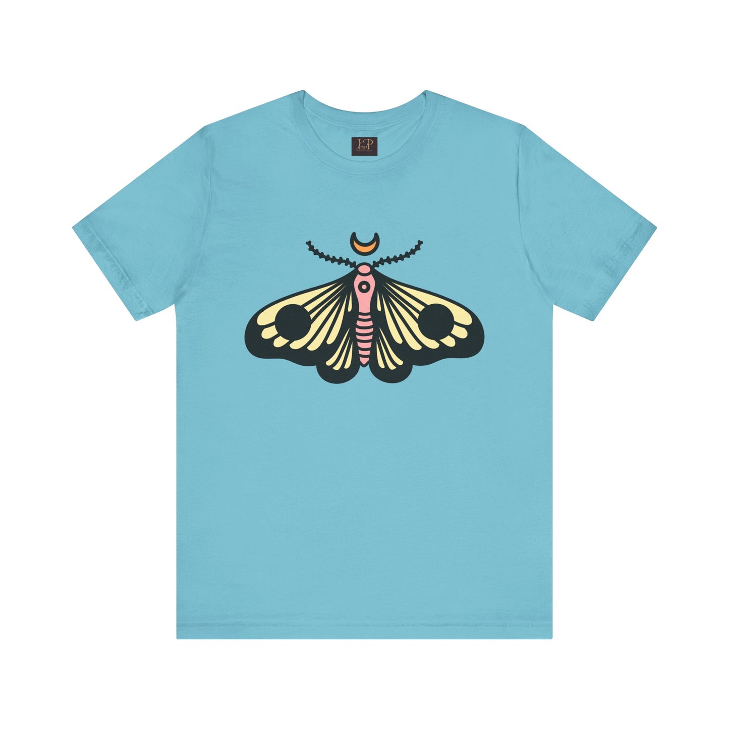 Butterfly Graphic Unisex Jersey Tee - Nature Inspired Casual Wear