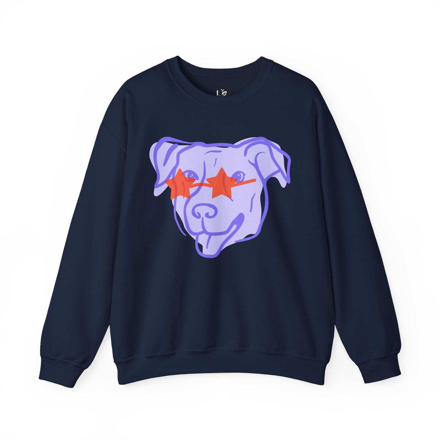 Cool Dog Crewneck Sweatshirt | Unisex Heavy Blend™ | Perfect Gift for Pet Lovers