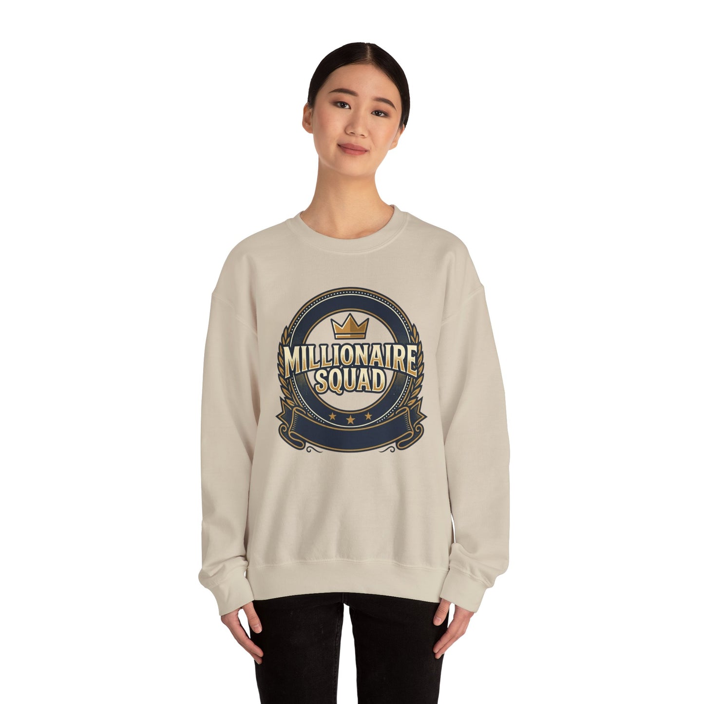 Millionaire Squad Crewneck Sweatshirt