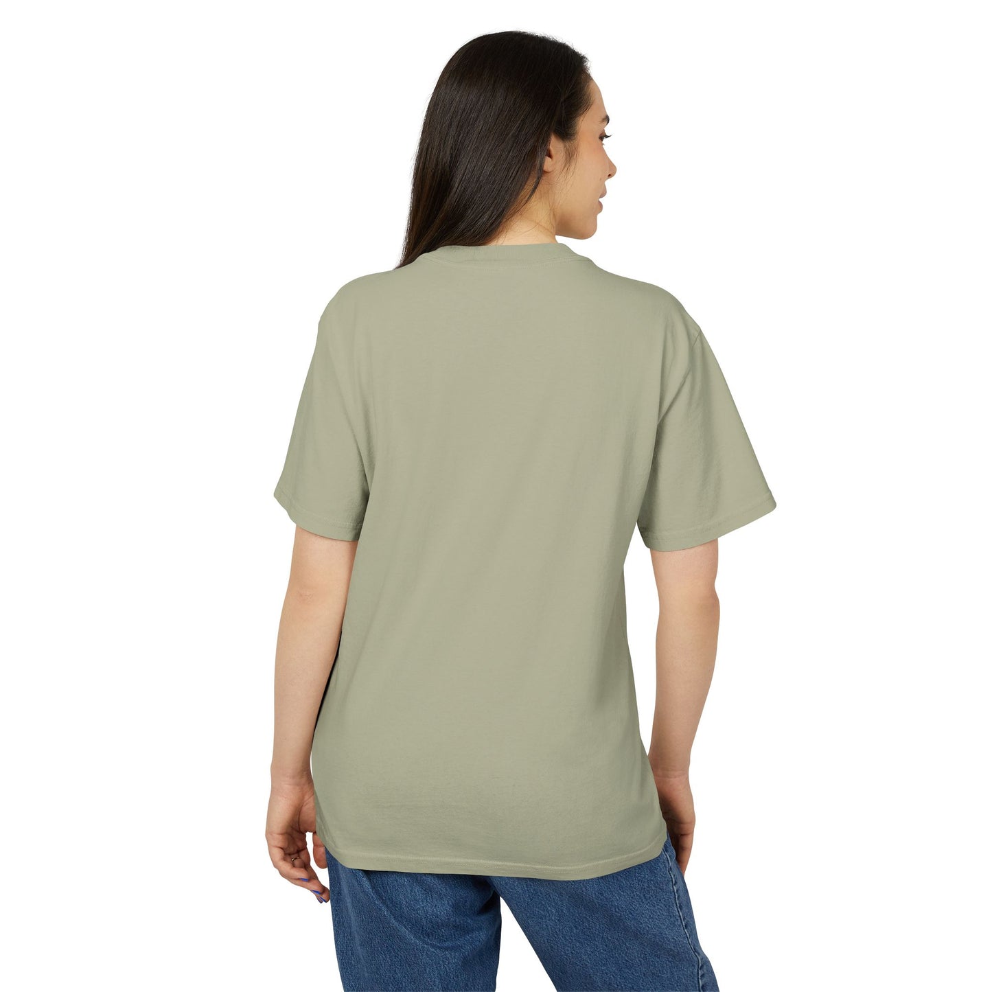 Graphic Tee — Small Red Skateboarder Chest Design