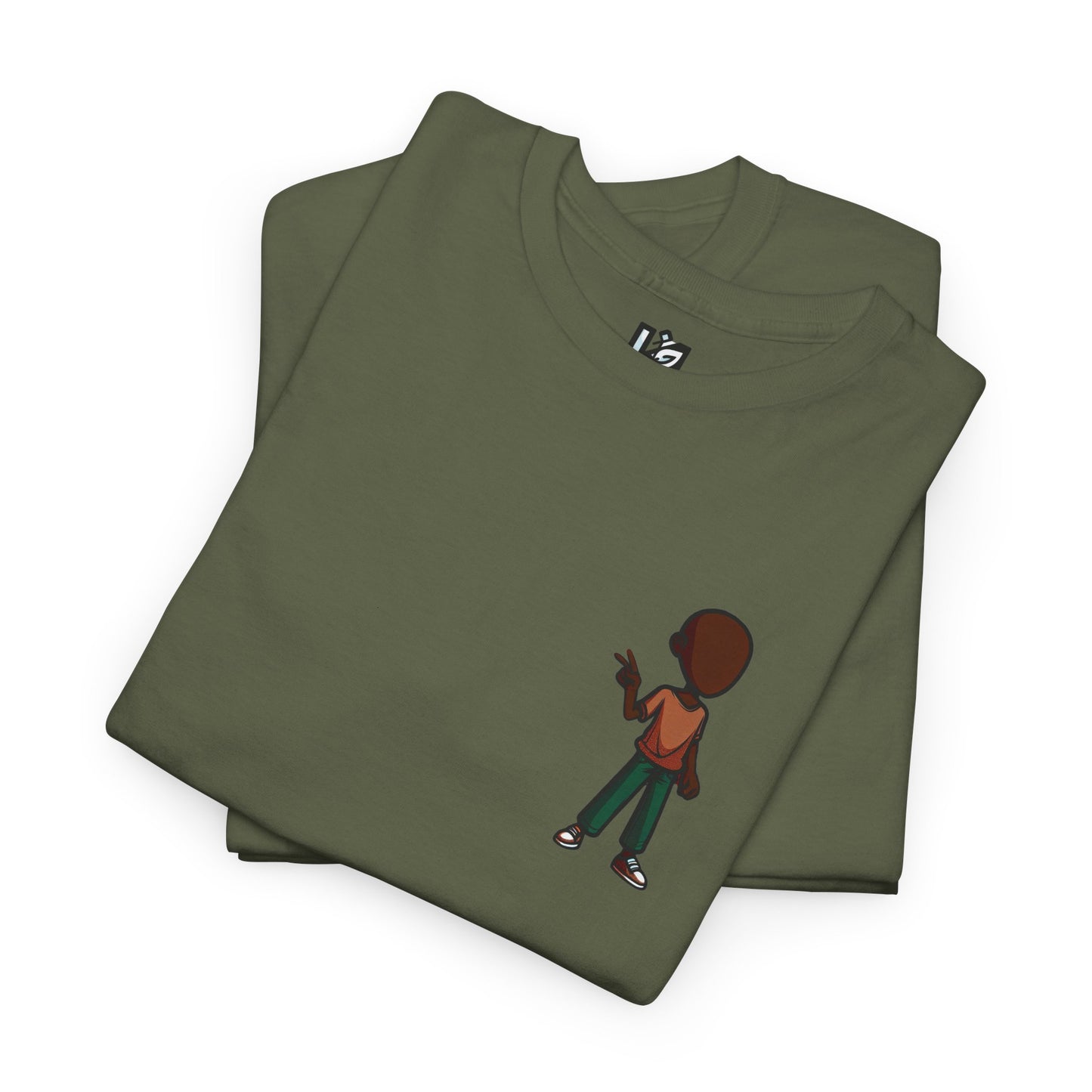 Retro Skate Kid Graphic Tee