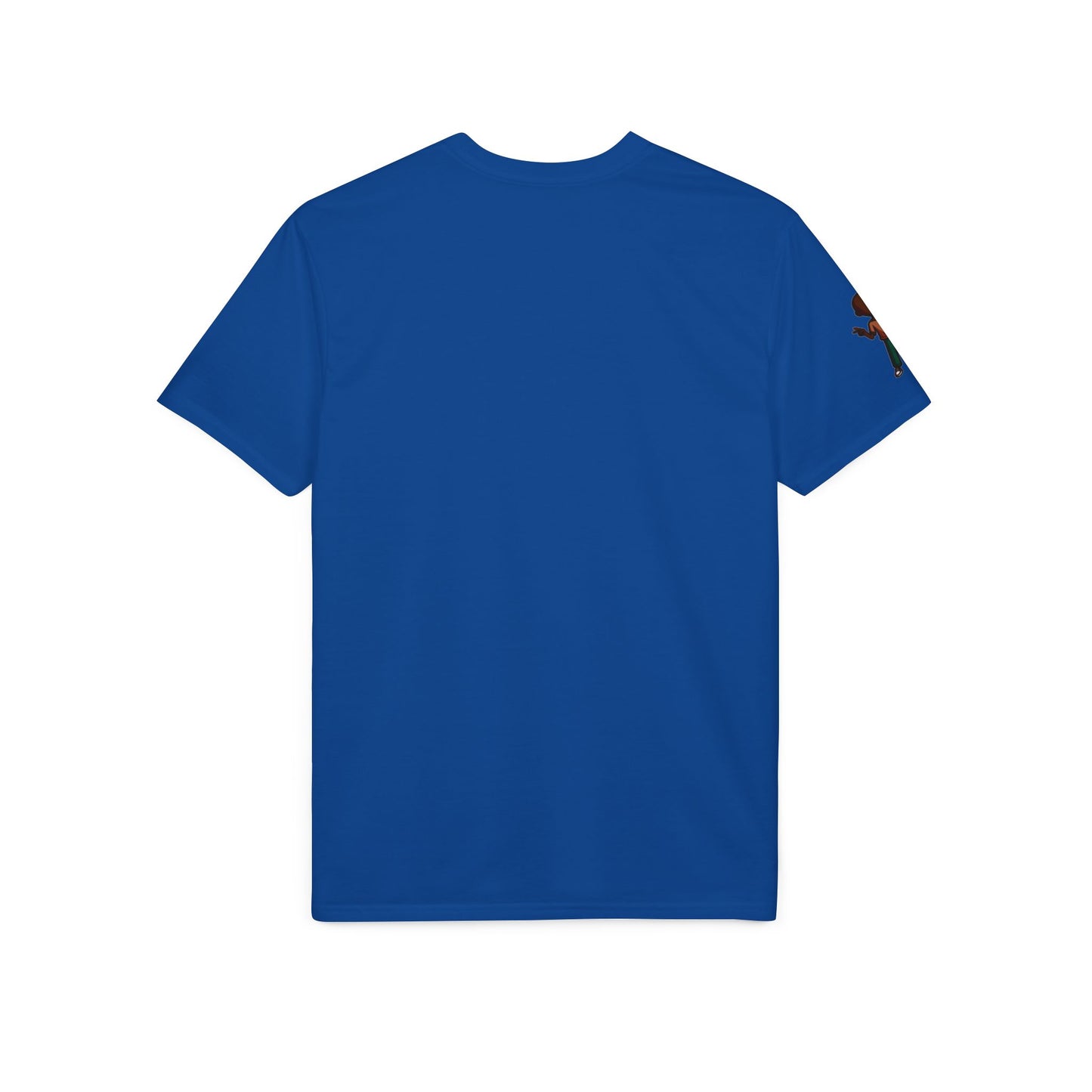 The Unflappable Man T-Shirt – Vintage Badge Graphic Tee for Calm, Confident Guys