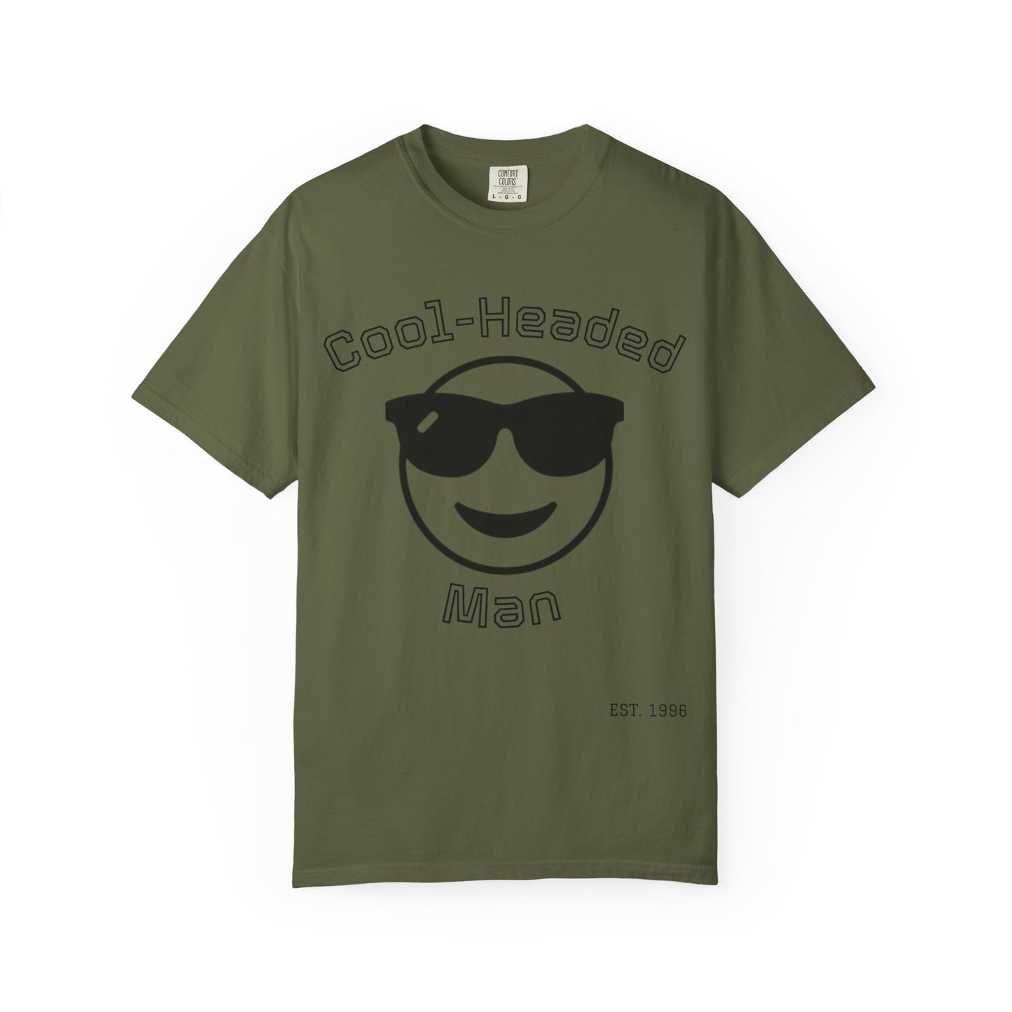 Cool-Headed Unisex T-Shirt, Funny Graphic Tee for Men, Cool Guy Gift, Summer Outfit, Casual Wear, Birthday Presents