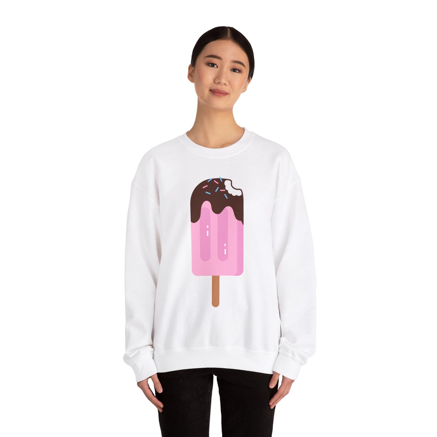 Ice Cream Dream Unisex Heavy Blend™ Crewneck Sweatshirt