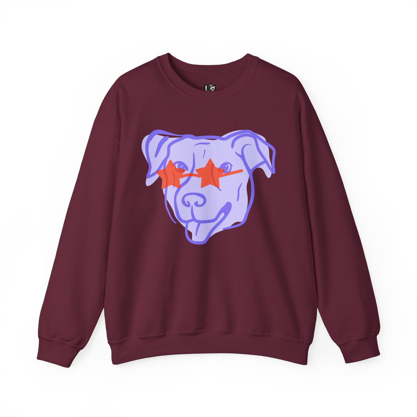 Cool Dog Crewneck Sweatshirt | Unisex Heavy Blend™ | Perfect Gift for Pet Lovers