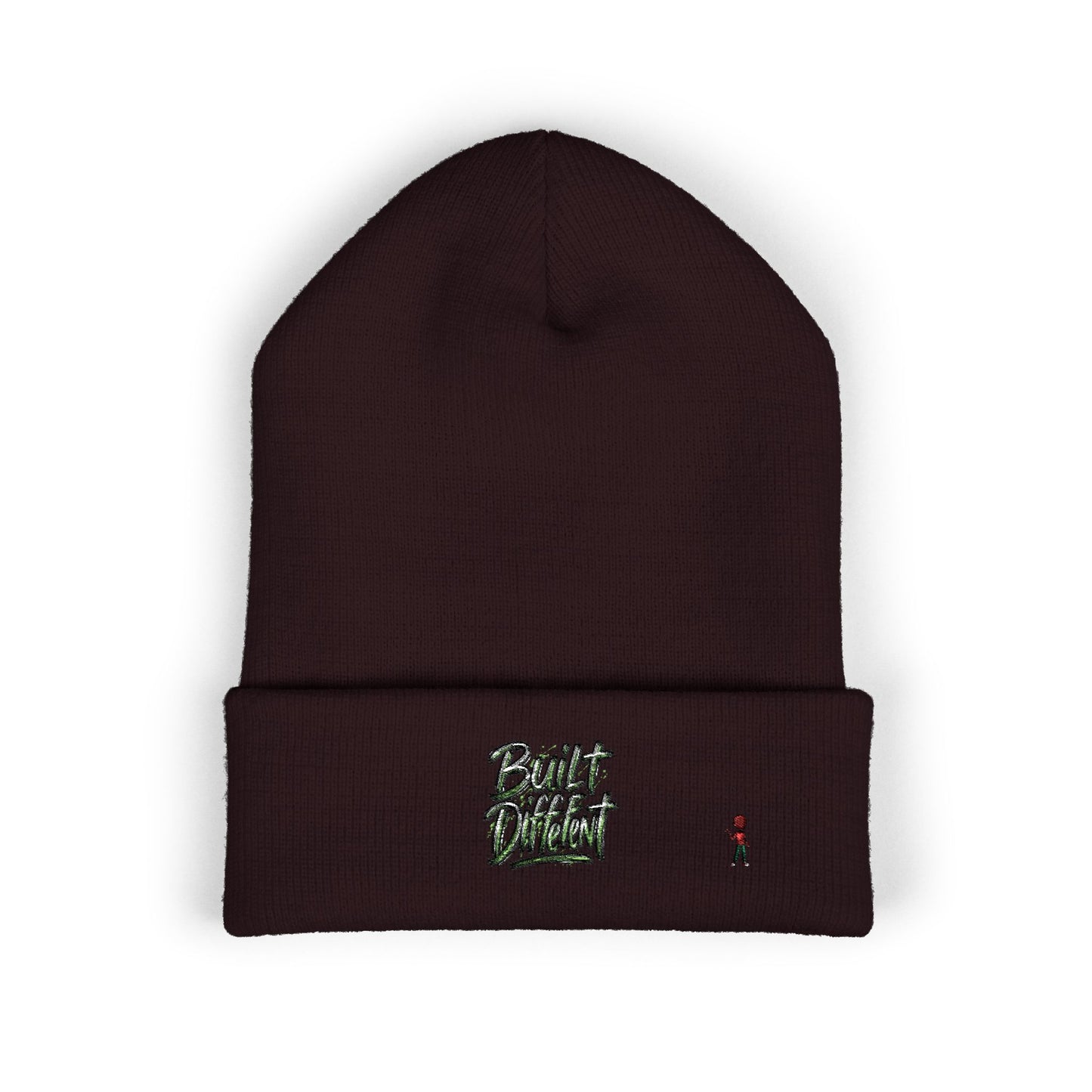 Embroidered 'Plant Daddy' Cuffed Beanie — Cozy Garden Lover Knit Hat