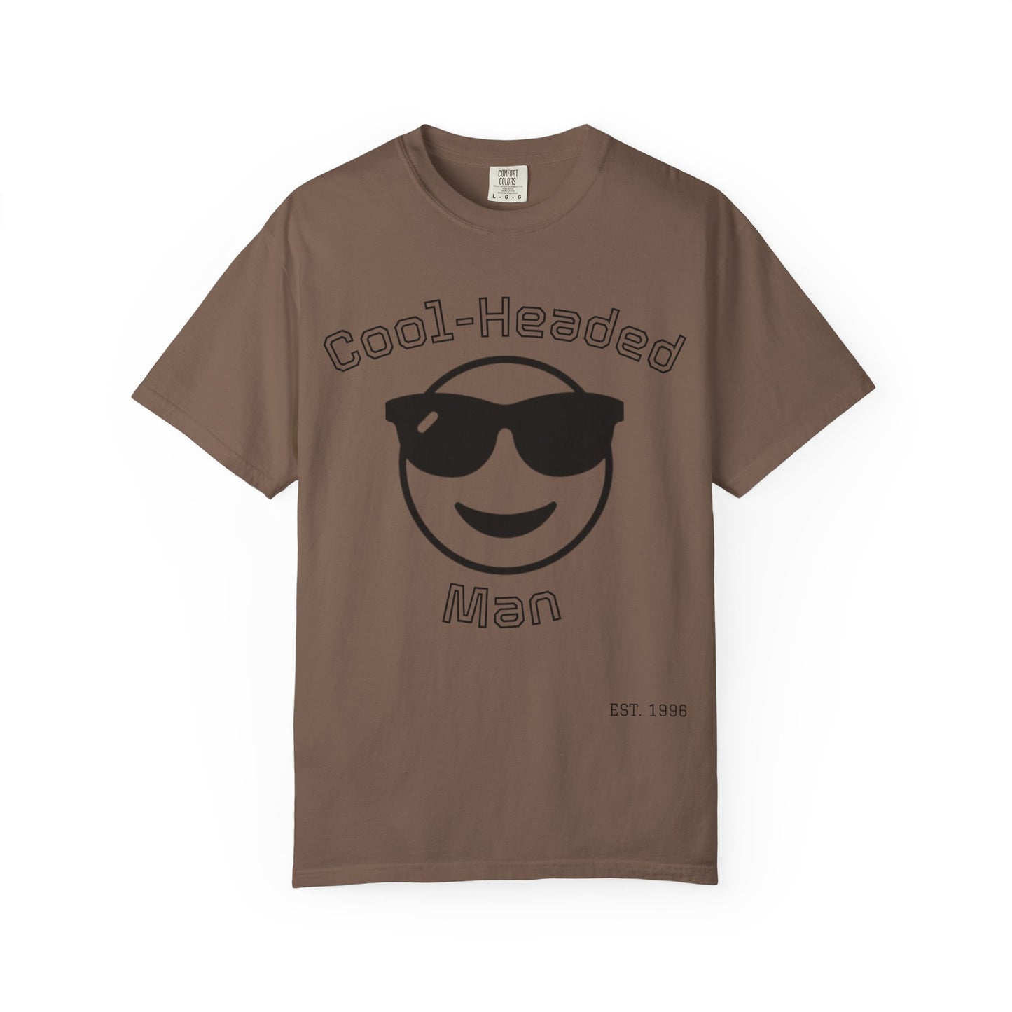 Cool-Headed Unisex T-Shirt, Funny Graphic Tee for Men, Cool Guy Gift, Summer Outfit, Casual Wear, Birthday Presents