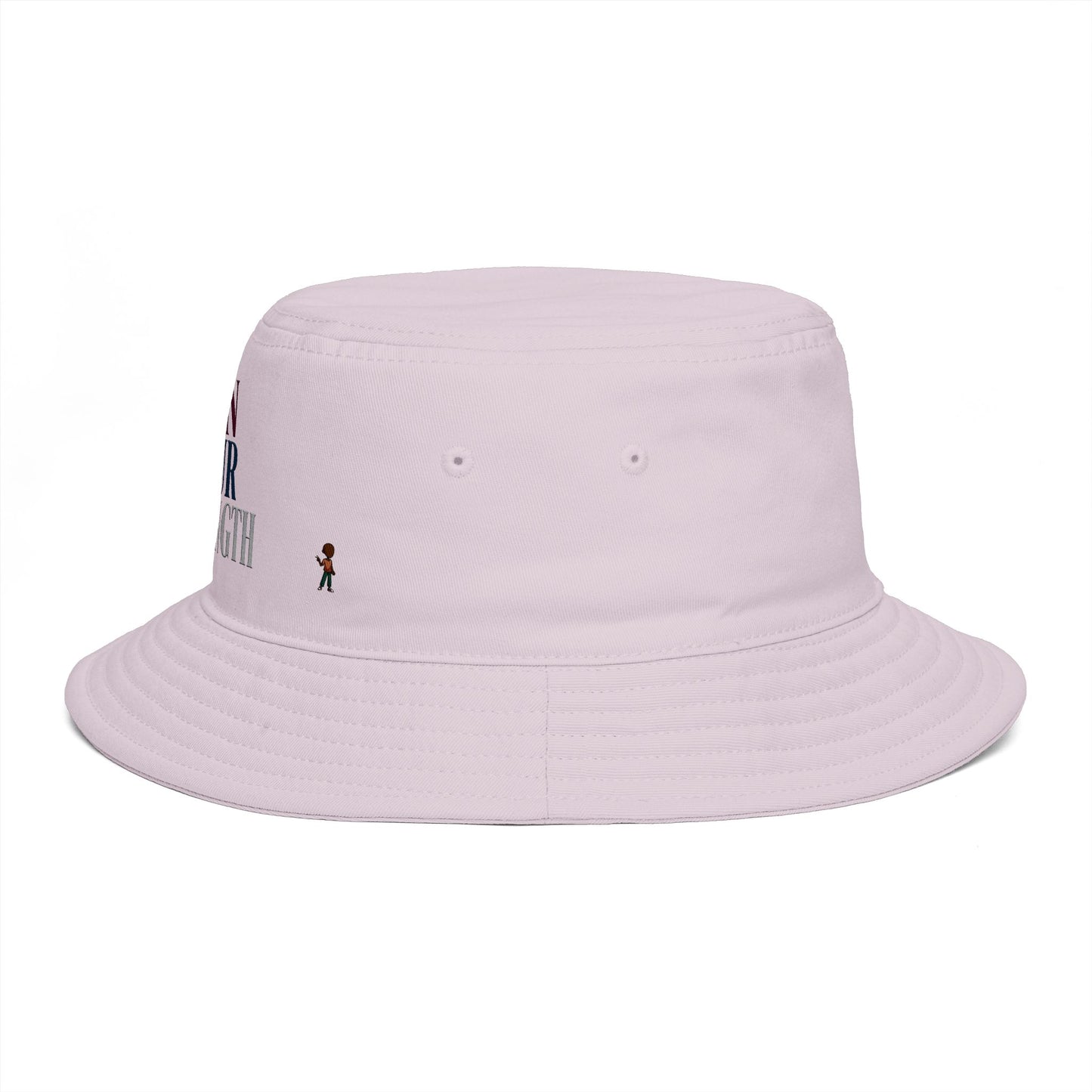 Own Your Strength Bucket Hat — Empowerment Embroidered Sun Hat