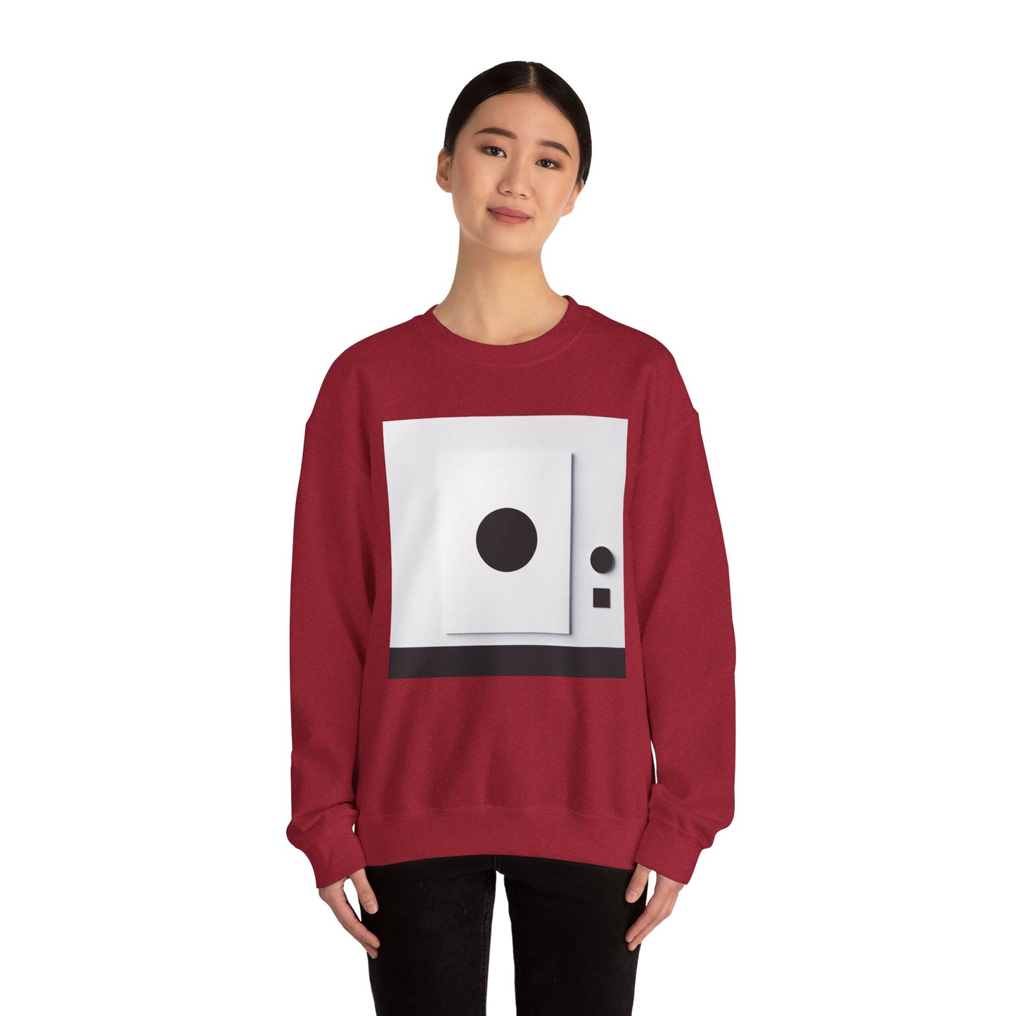 Modern Minimalist Crewneck Sweatshirt