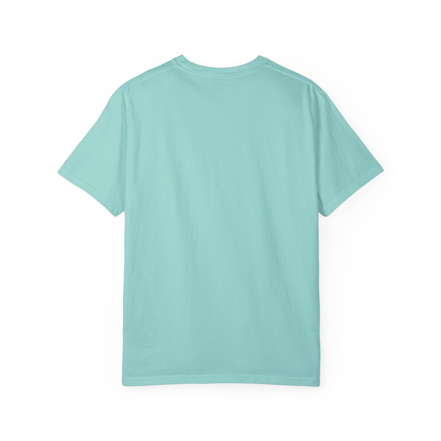 Unisex Garment-Dyed T-shirt - Unflappable Casual Tee, Gift for Friends, Motivational Shirt, Relaxed Fit, Everyday Wear