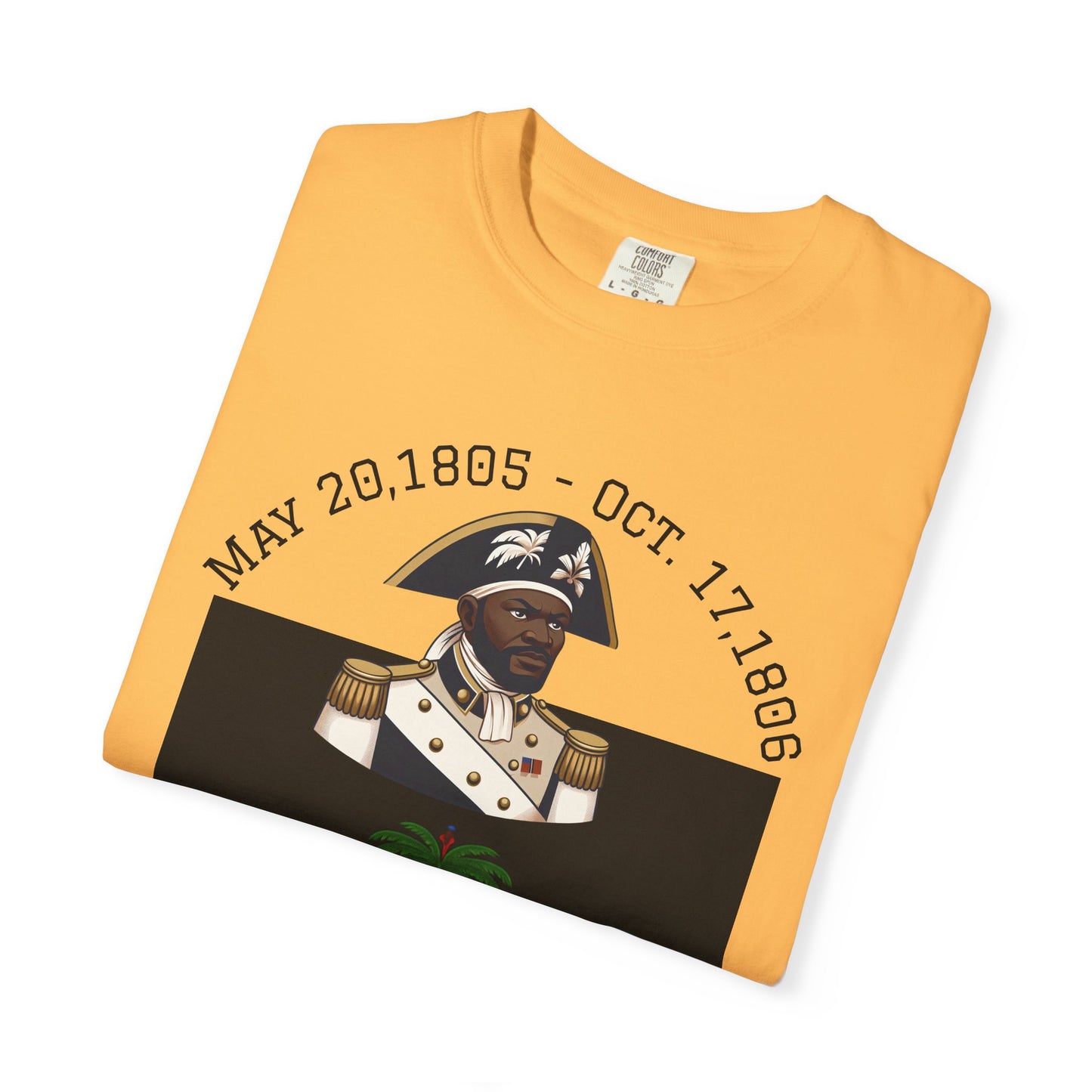 Gen. J.J. Dessalines T-Shirt, Historical Figure Tee, Haitian Revolution Apparel, Unisex Cotton Tee, Gift for History Buffs, Casual [...]