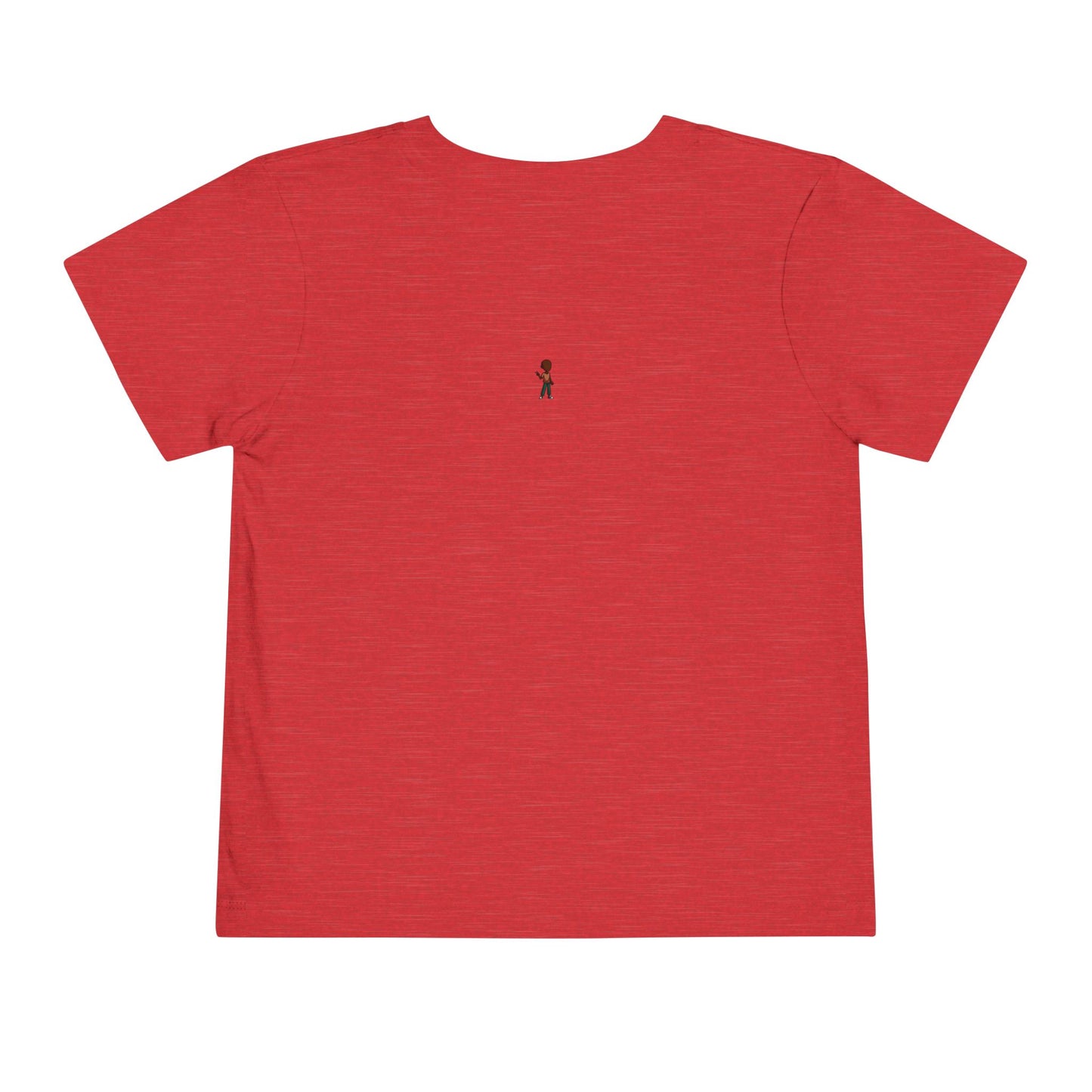 Toddler Tee — "Stay Calm, Stay Powerful" Graphic