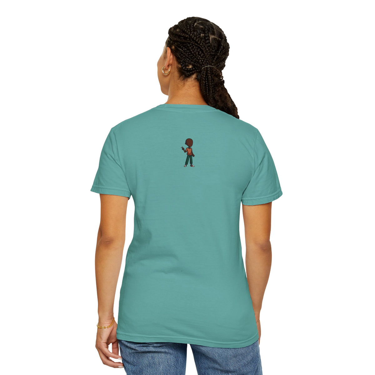 Make Haiti Great Again T-Shirt — Political Slogan Tee with Small Back Graphic