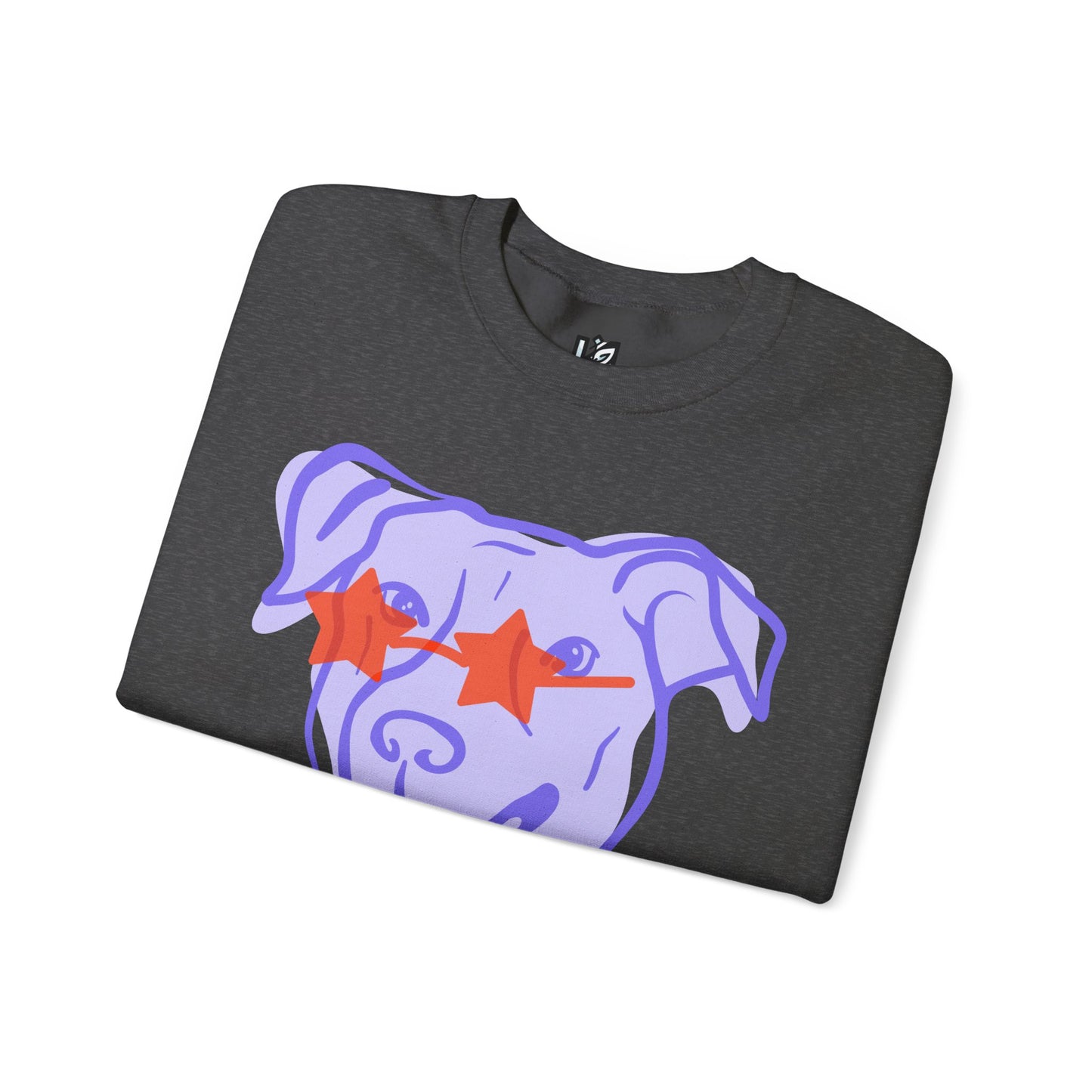 Cool Dog Crewneck Sweatshirt | Unisex Heavy Blend™ | Perfect Gift for Pet Lovers