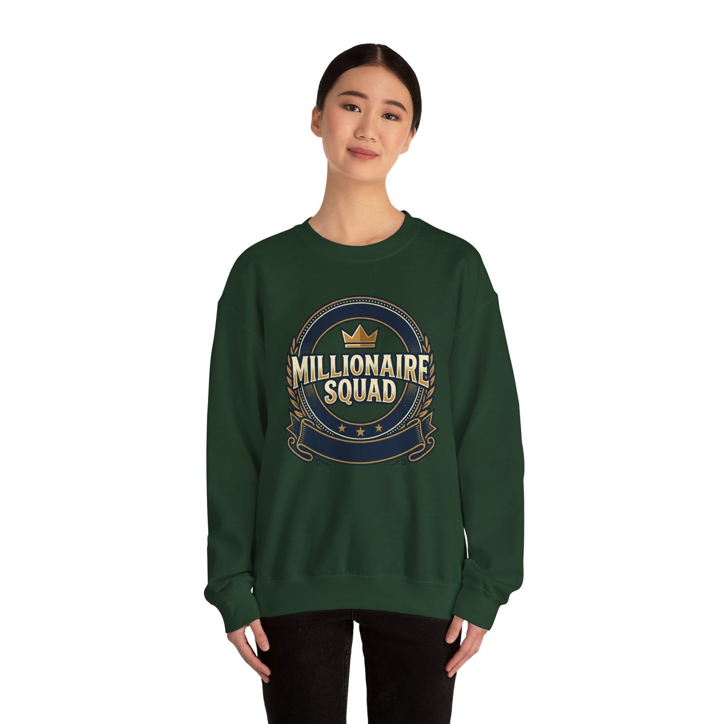 Millionaire Squad Crewneck Sweatshirt