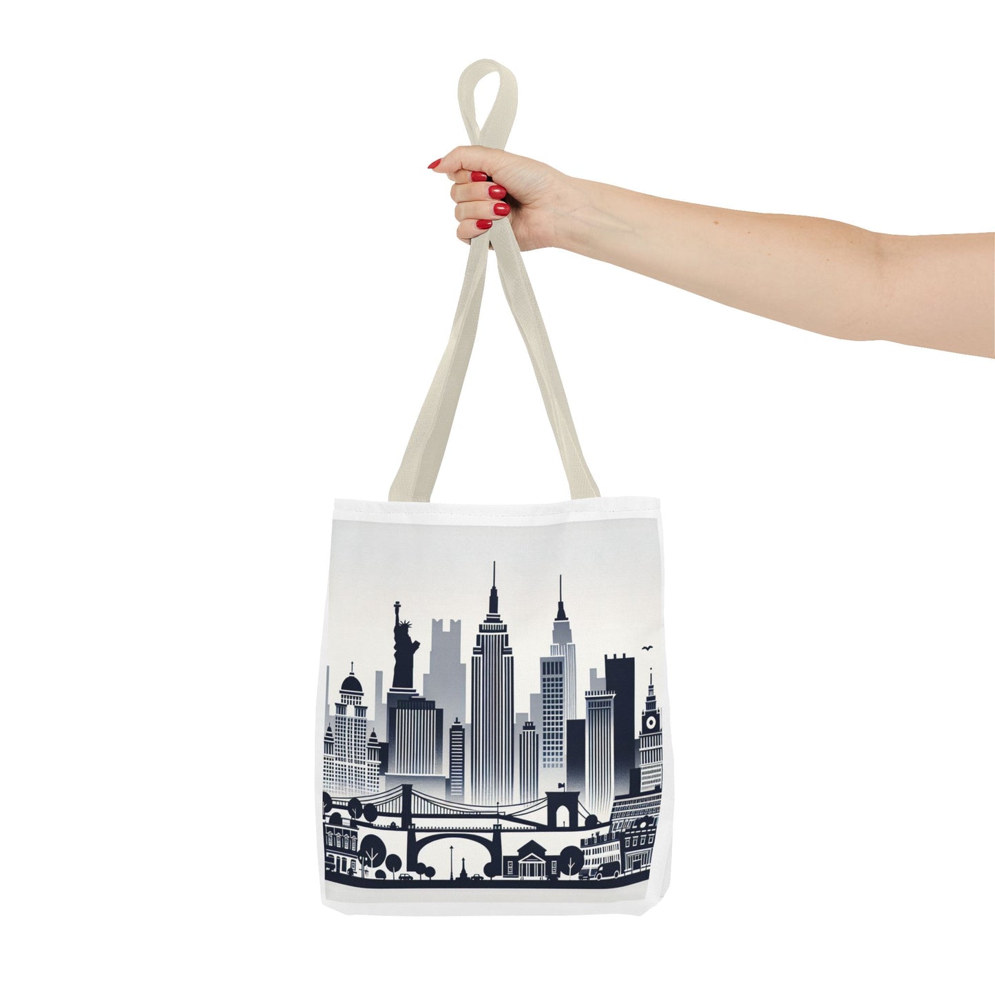 City Skyline Tote Bag - Urban Adventure Accessory