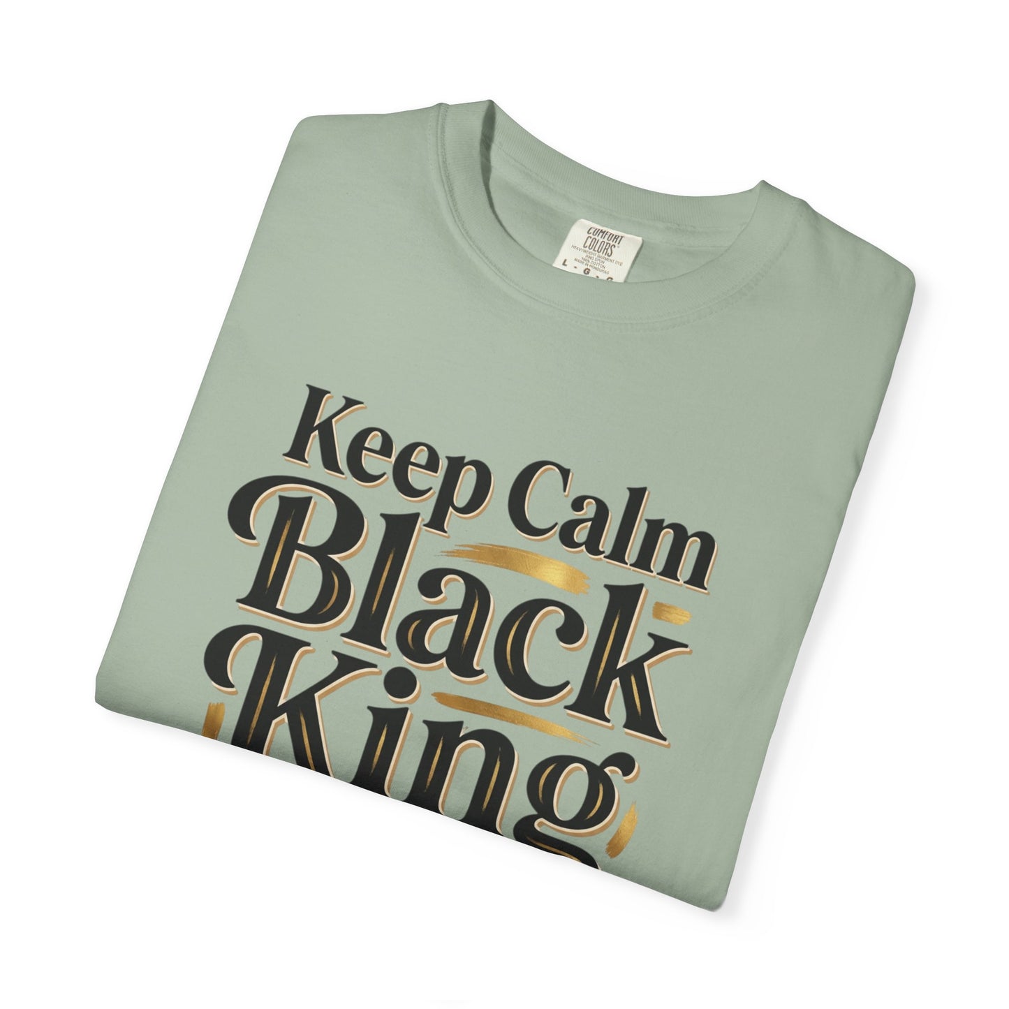 Keep Calm Black King Power T‑Shirt