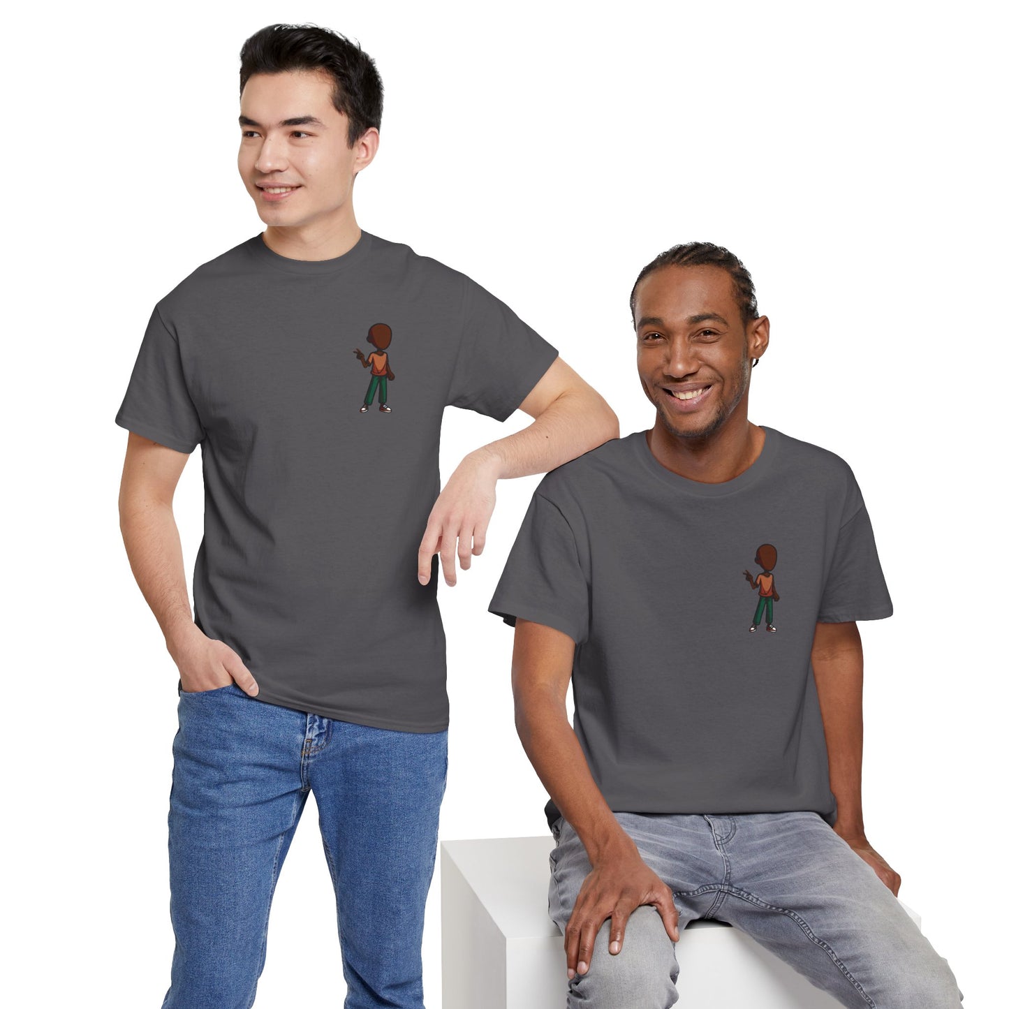 Retro Skate Kid Graphic Tee