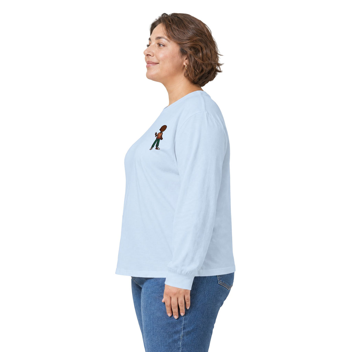 Pocket Guitarist Long Sleeve Tee