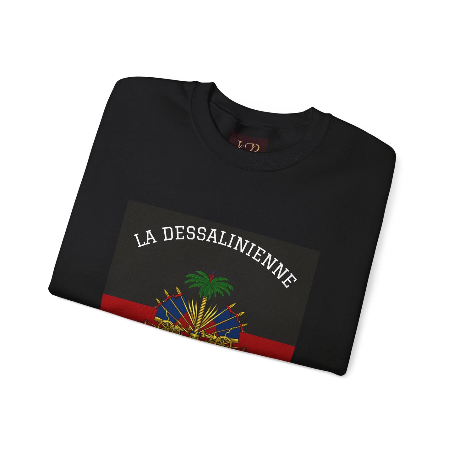 Haitian Heritage Crewneck Sweatshirt, Unisex Sweatshirt, Casual Streetwear, Gifts for Him, Gifts for Her, Cultural Pride Apparel