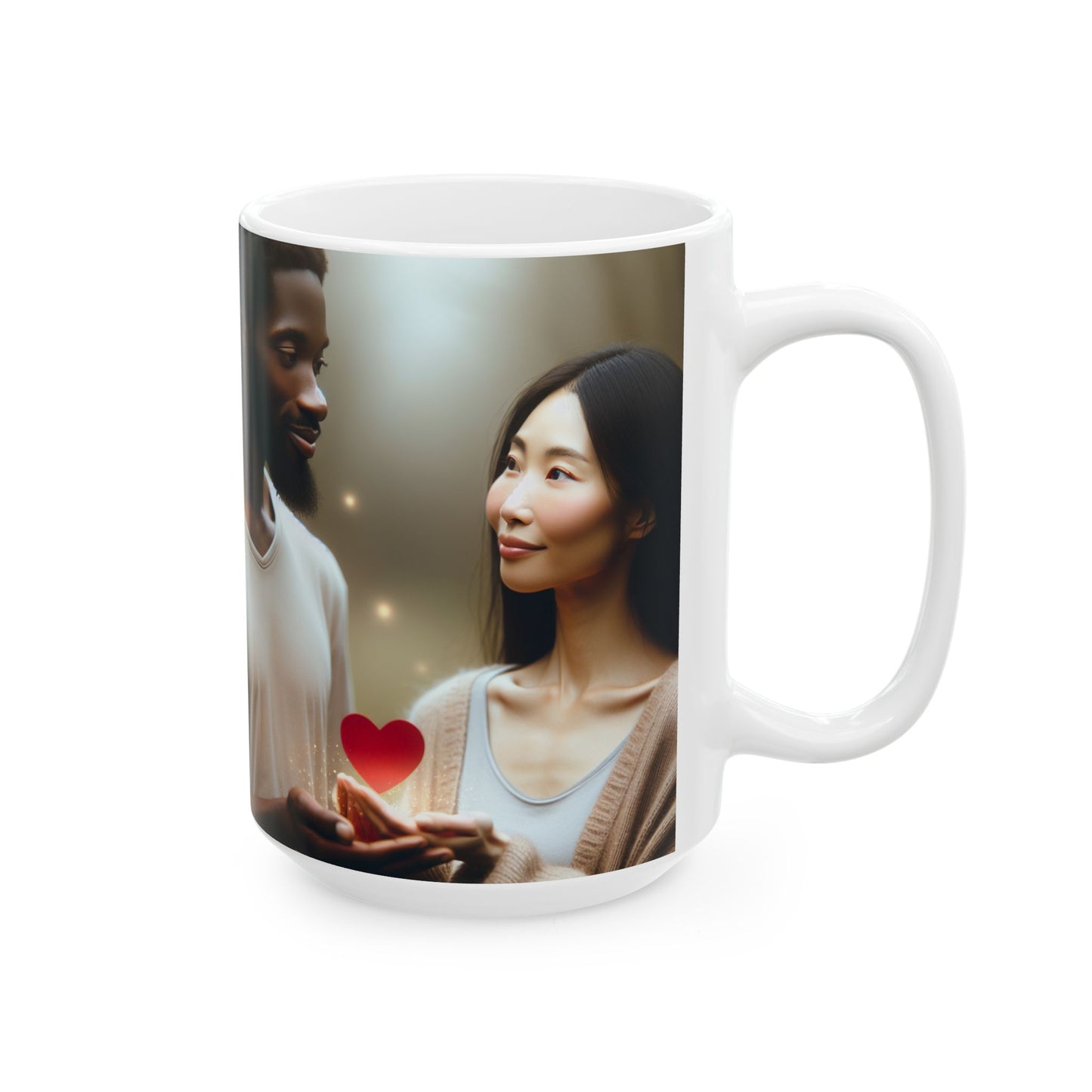 Emotional Connection Ceramic Mug - 11oz & 15oz