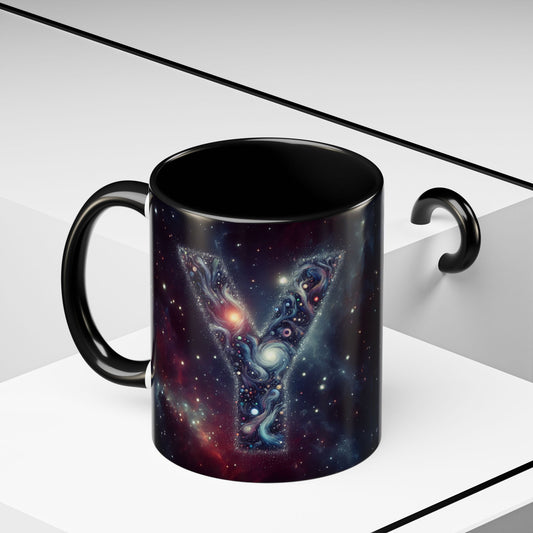 Cosmic Galaxy Coffee Mug - Stargazing Vibes - Perfect Gift for Space Lovers