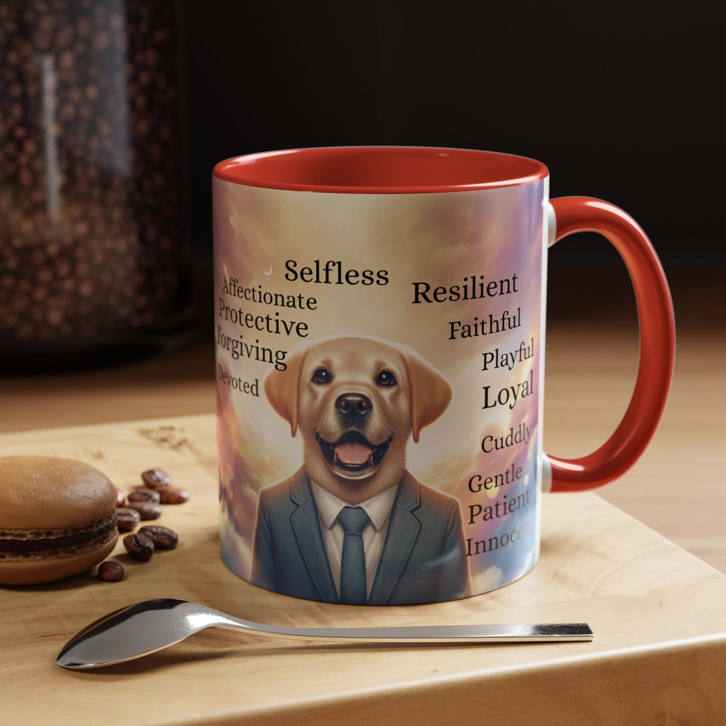 Inspirational Dog-Themed Coffee Mug - 11oz & 15oz