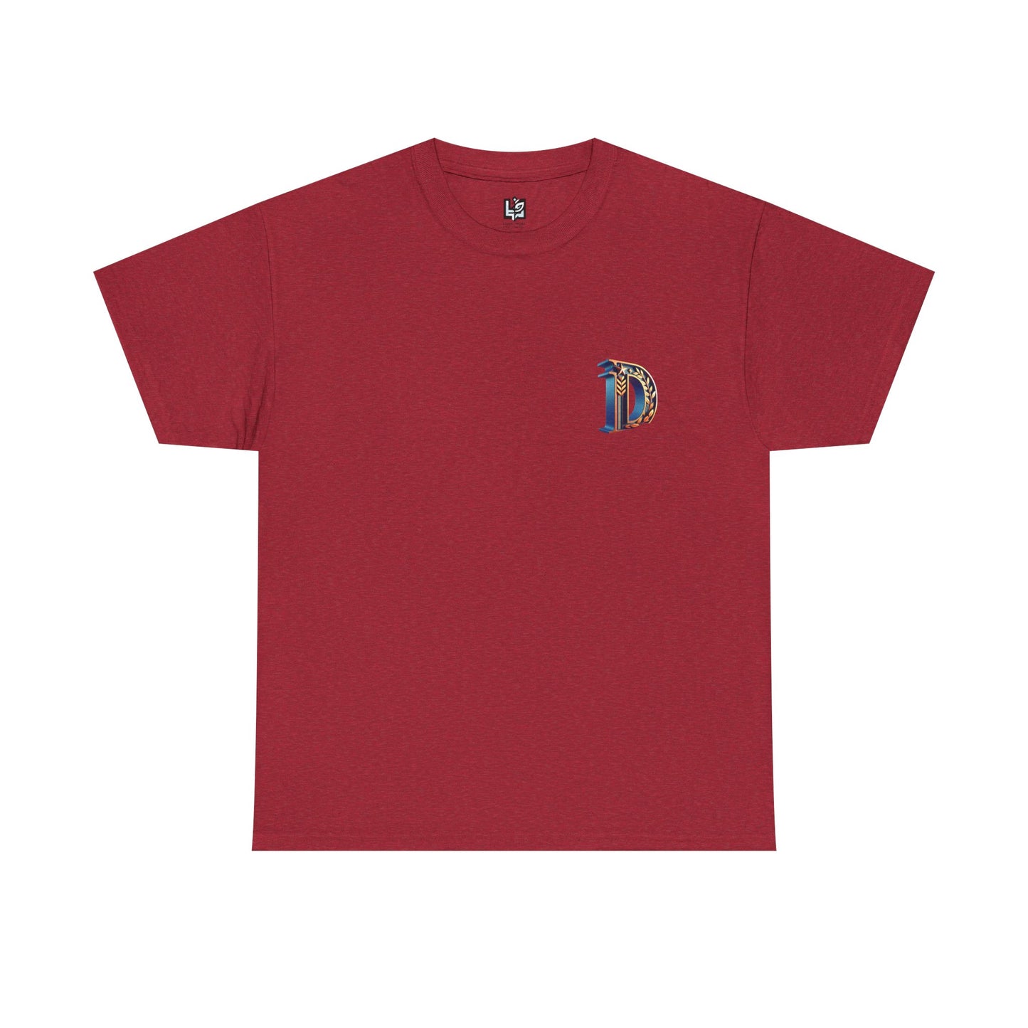 Vintage-Inspired Landscape Graphic Unisex Heavy Cotton Tee