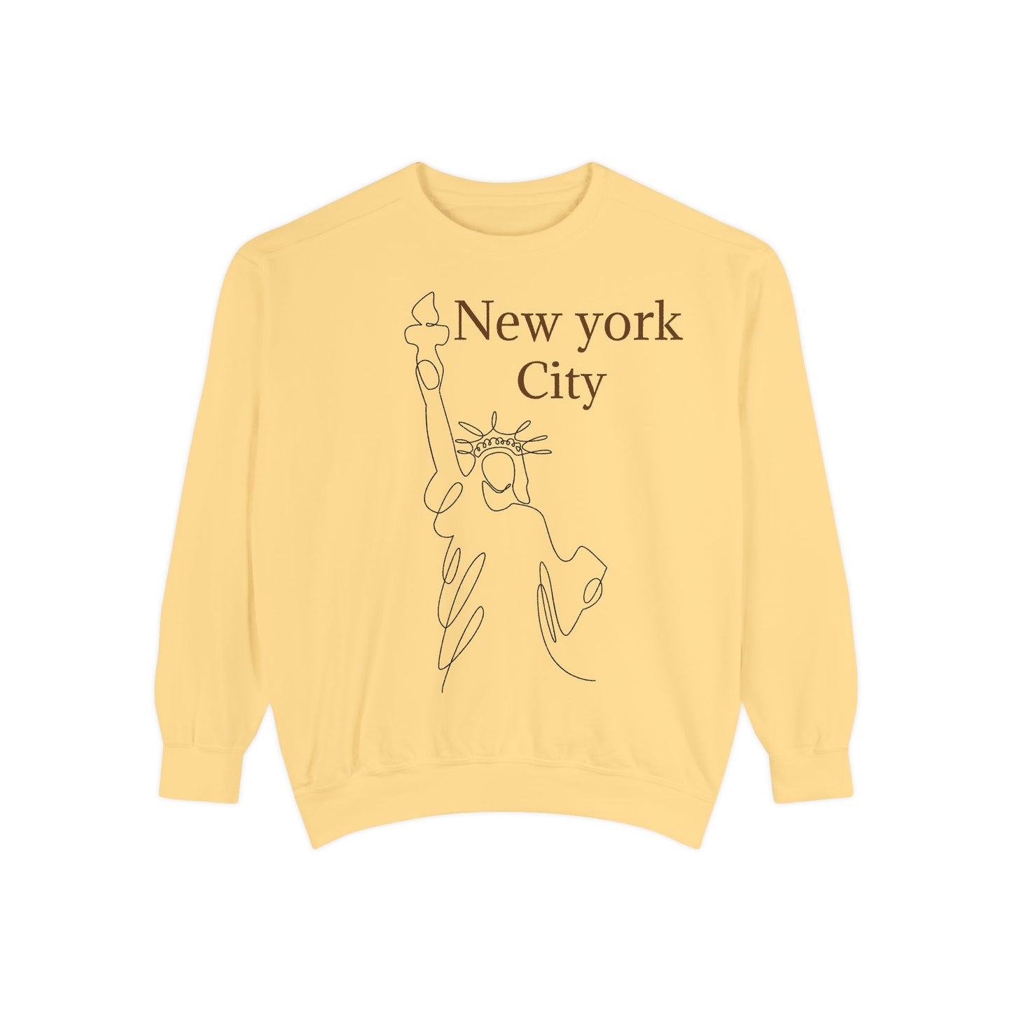 NYC Liberty Line Art Sweatshirt