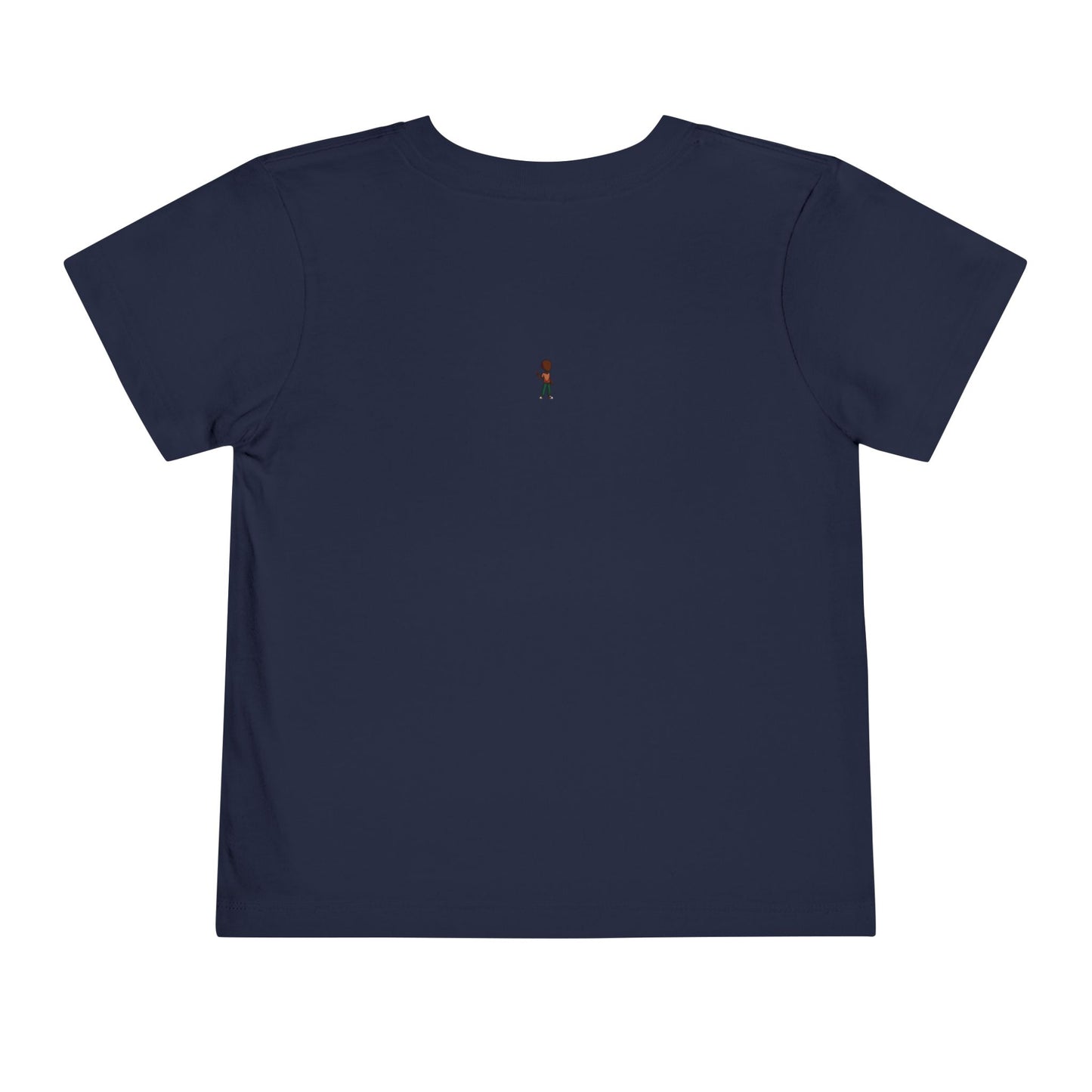 Toddler Tee — "Stay Calm, Stay Powerful" Graphic