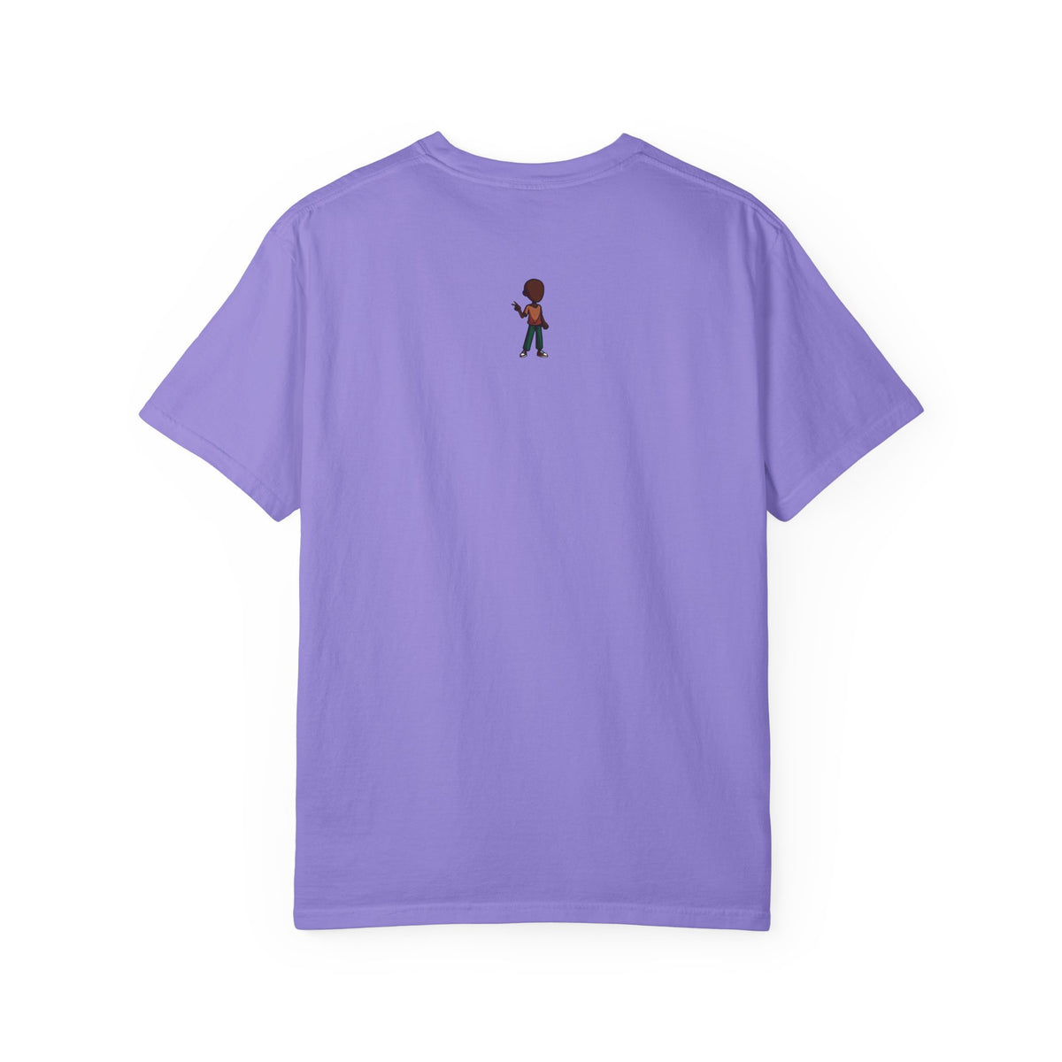 Make Haiti the Pearl — T‑Shirt (Antilles Pride, Colorful Retro Globe Design)