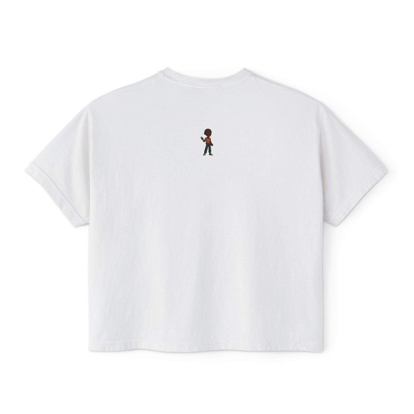 Black Beauty Era Boxy Tee — Women's Empowerment Graphic Shirt